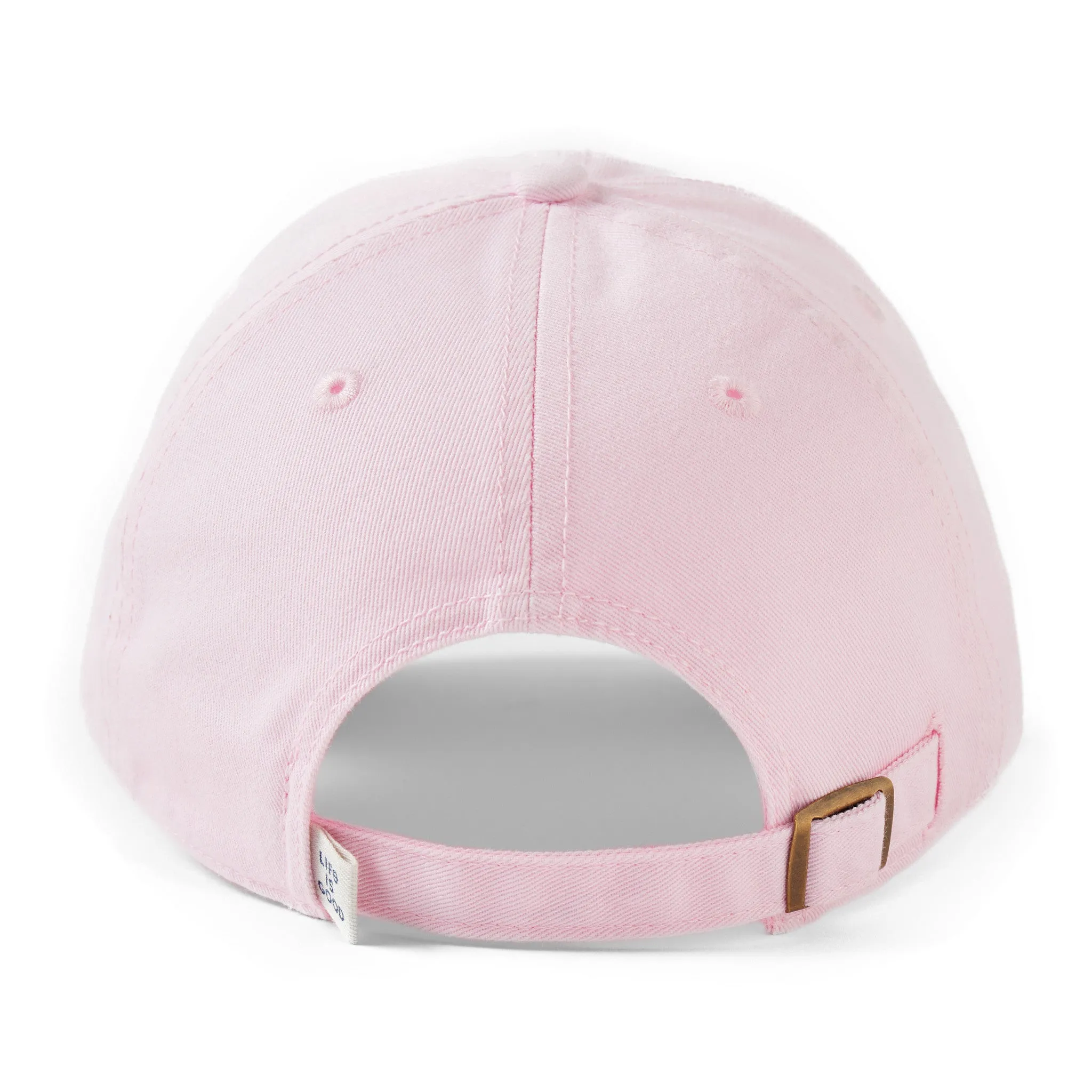 Adult Unisex Solid Chill Cap Life is Good