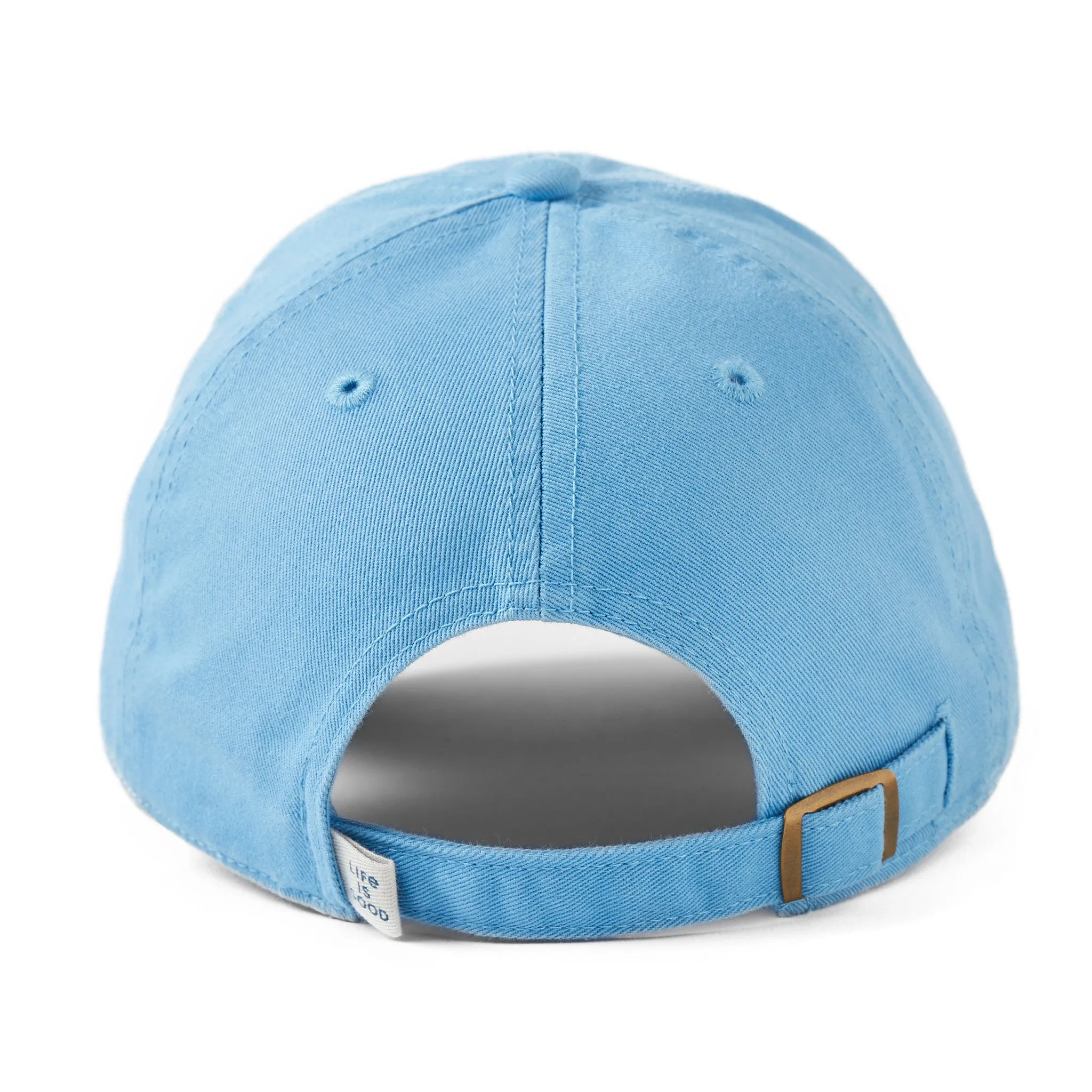 Adult Unisex Solid Chill Cap Life is Good