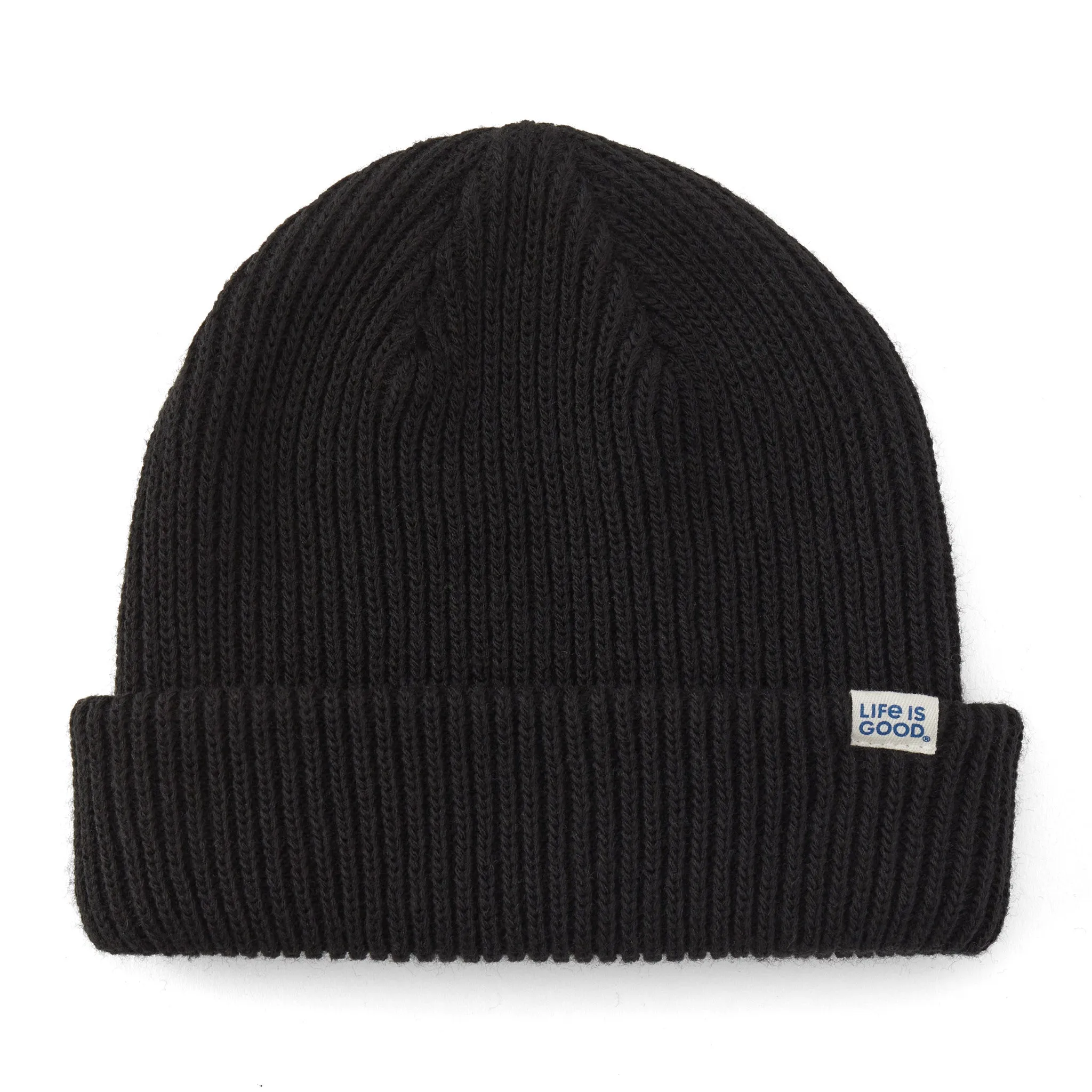 Adult Unisex Solid Mariner Beanie Life is Good