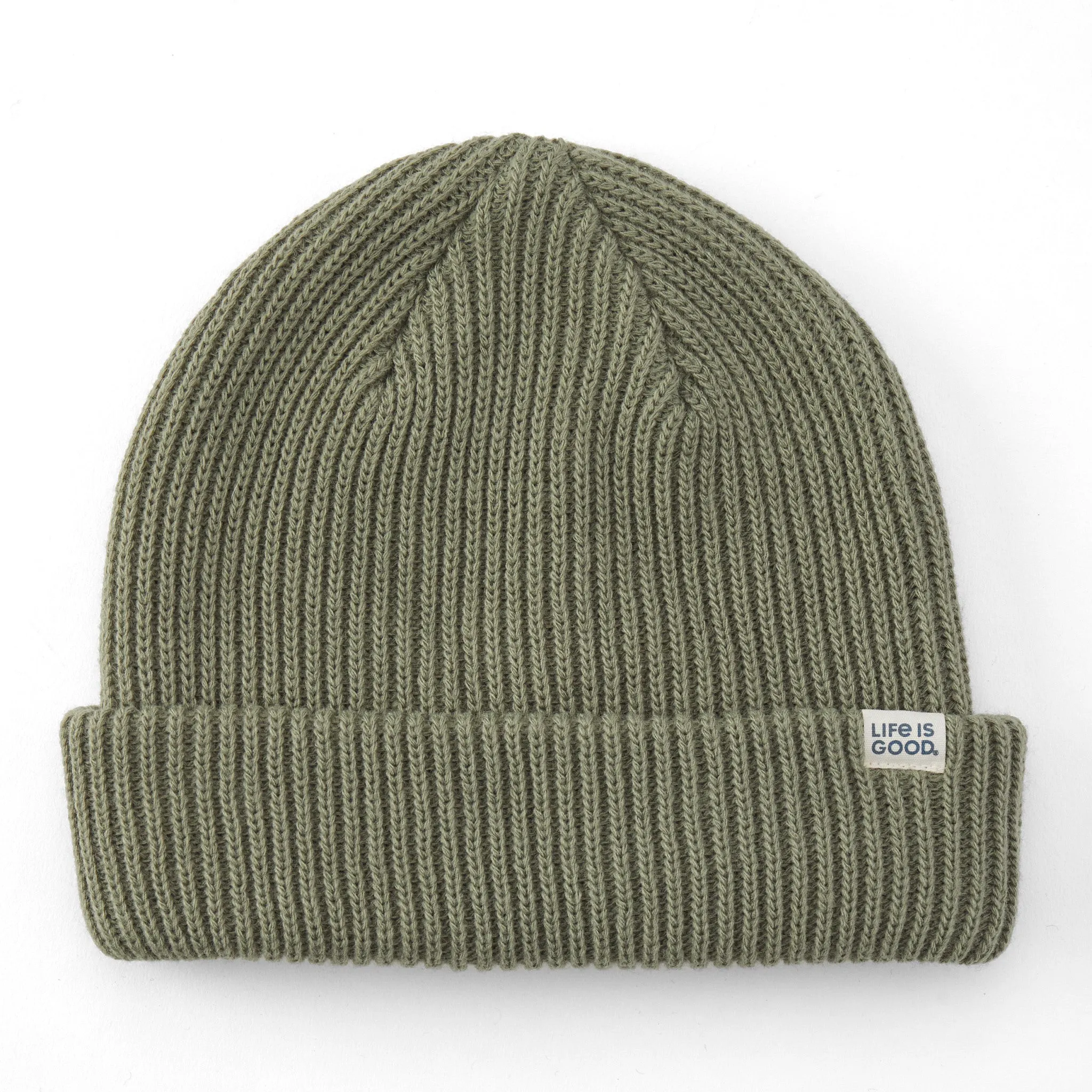 Adult Unisex Solid Mariner Beanie Life is Good