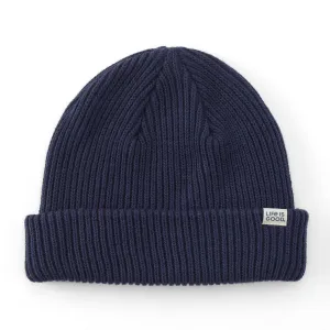 Adult Unisex Solid Mariner Beanie Life is Good