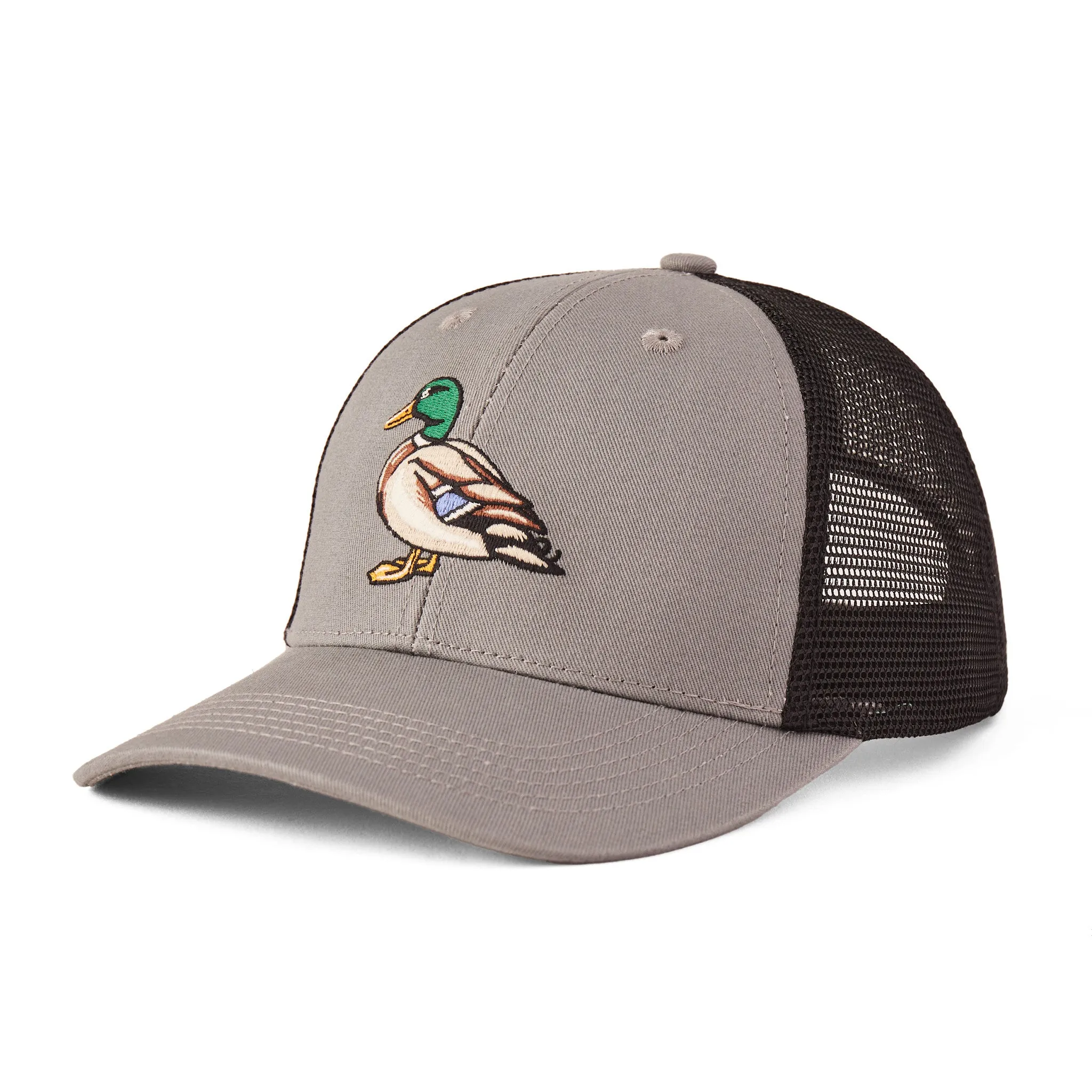 Adult Unisex Standing Duck Trucker Life is Good