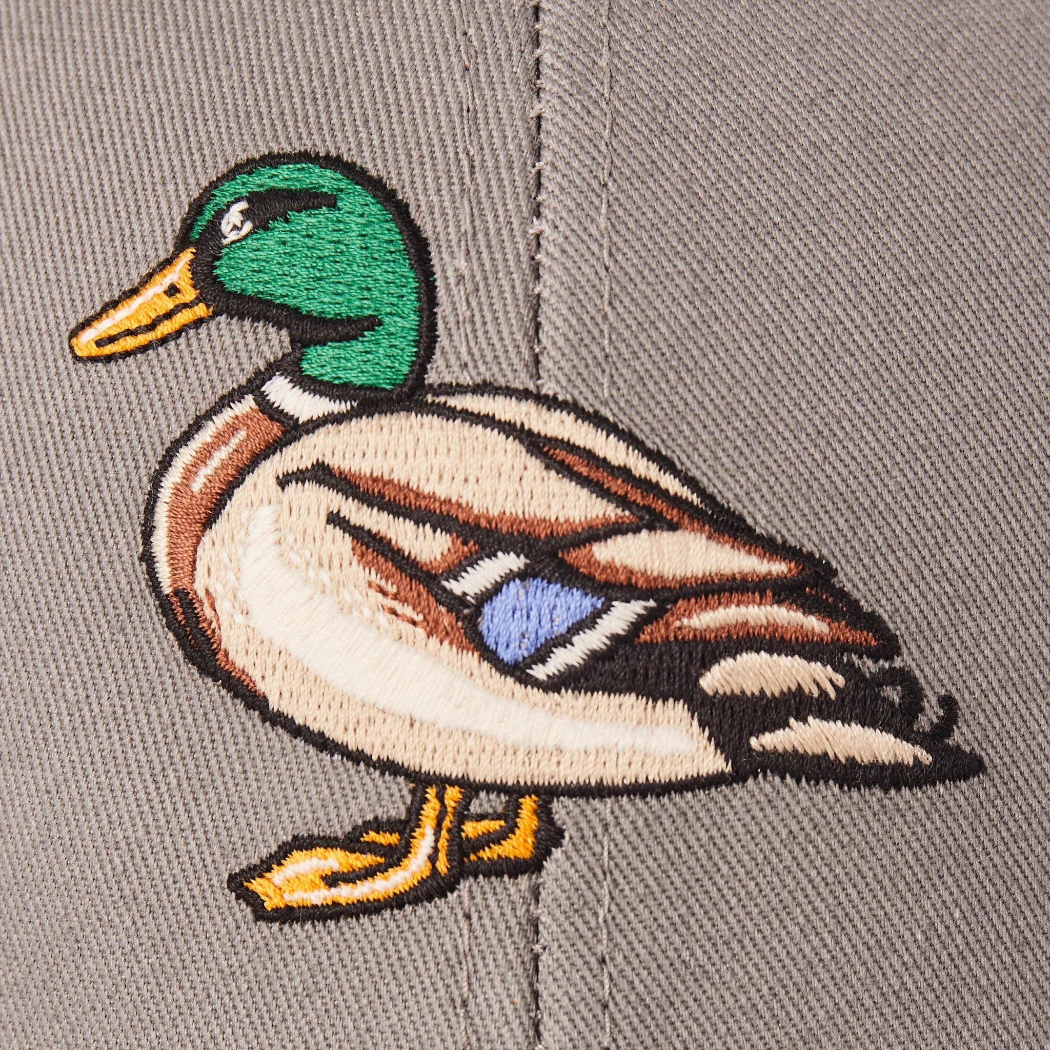 Adult Unisex Standing Duck Trucker Life is Good