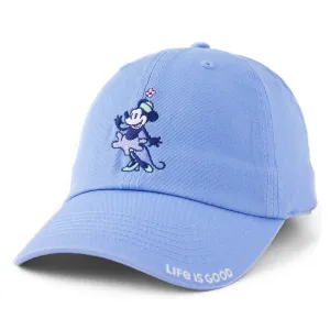 Adult Unisex Steamboat Willie Miss Mouse Branded Chill Cap Life is Good