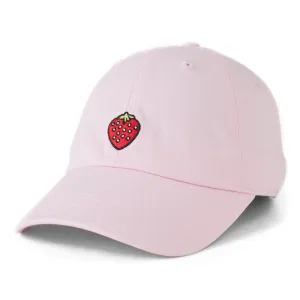 Adult Unisex Strawberries Chill Cap Life is Good