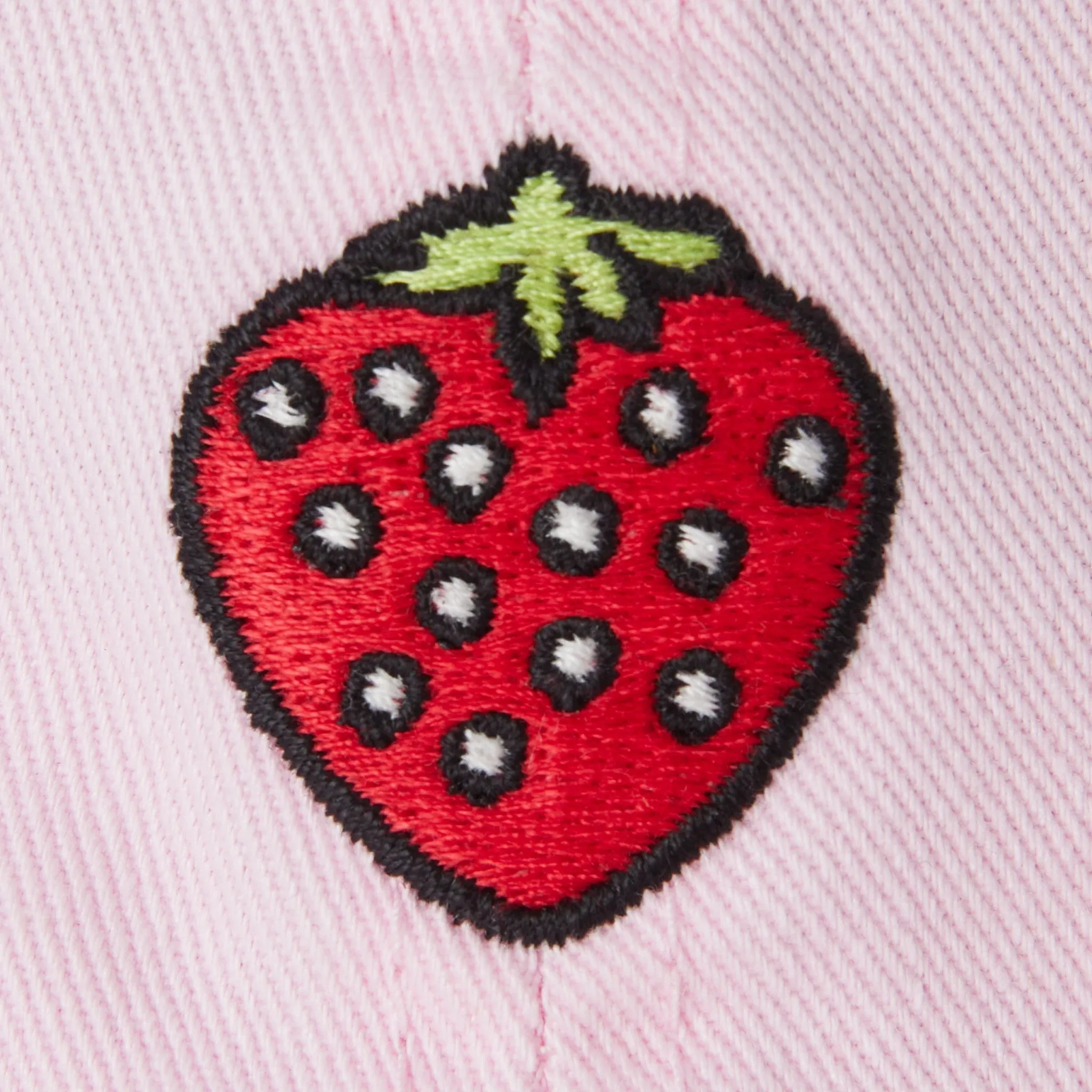 Adult Unisex Strawberries Chill Cap Life is Good