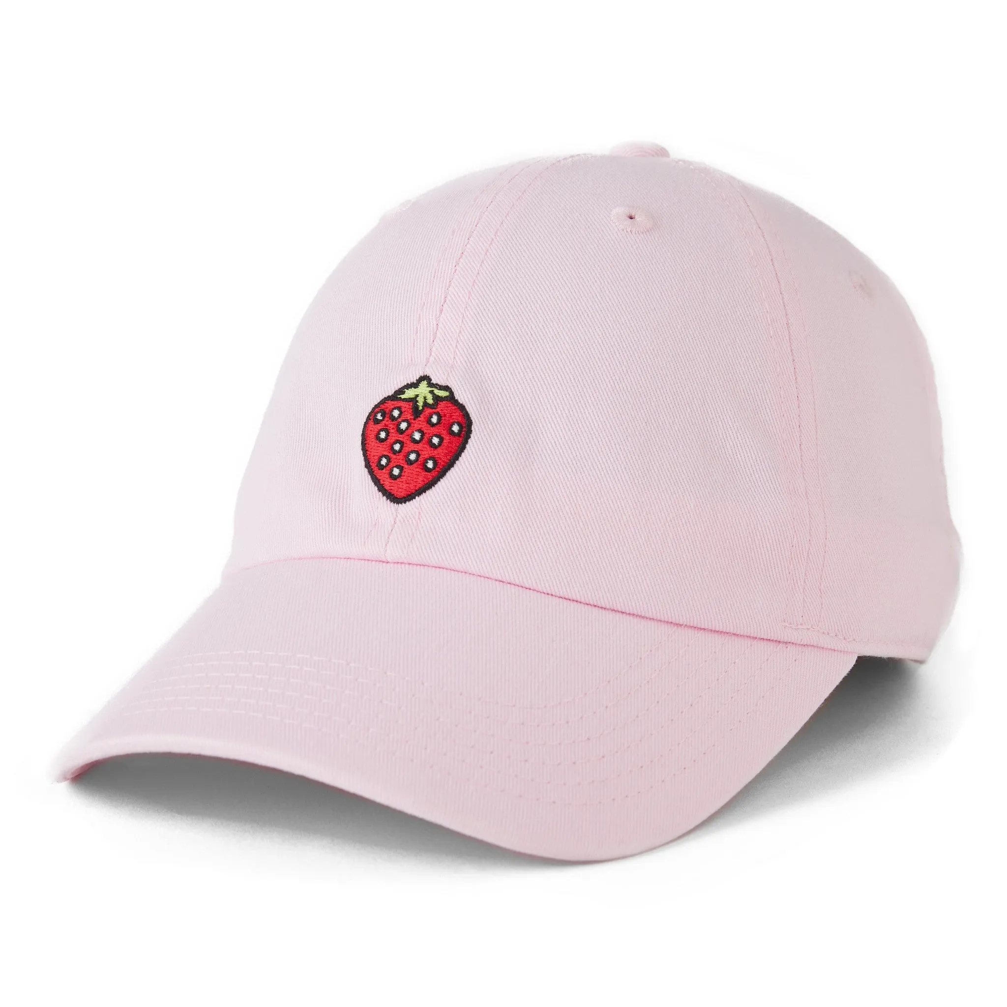 Adult Unisex Strawberries Chill Cap Life is Good