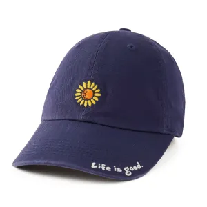 Adult Unisex Sunflower Chill Cap Life is Good