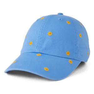Adult Unisex Sunflower Pattern Chill Cap Life is Good