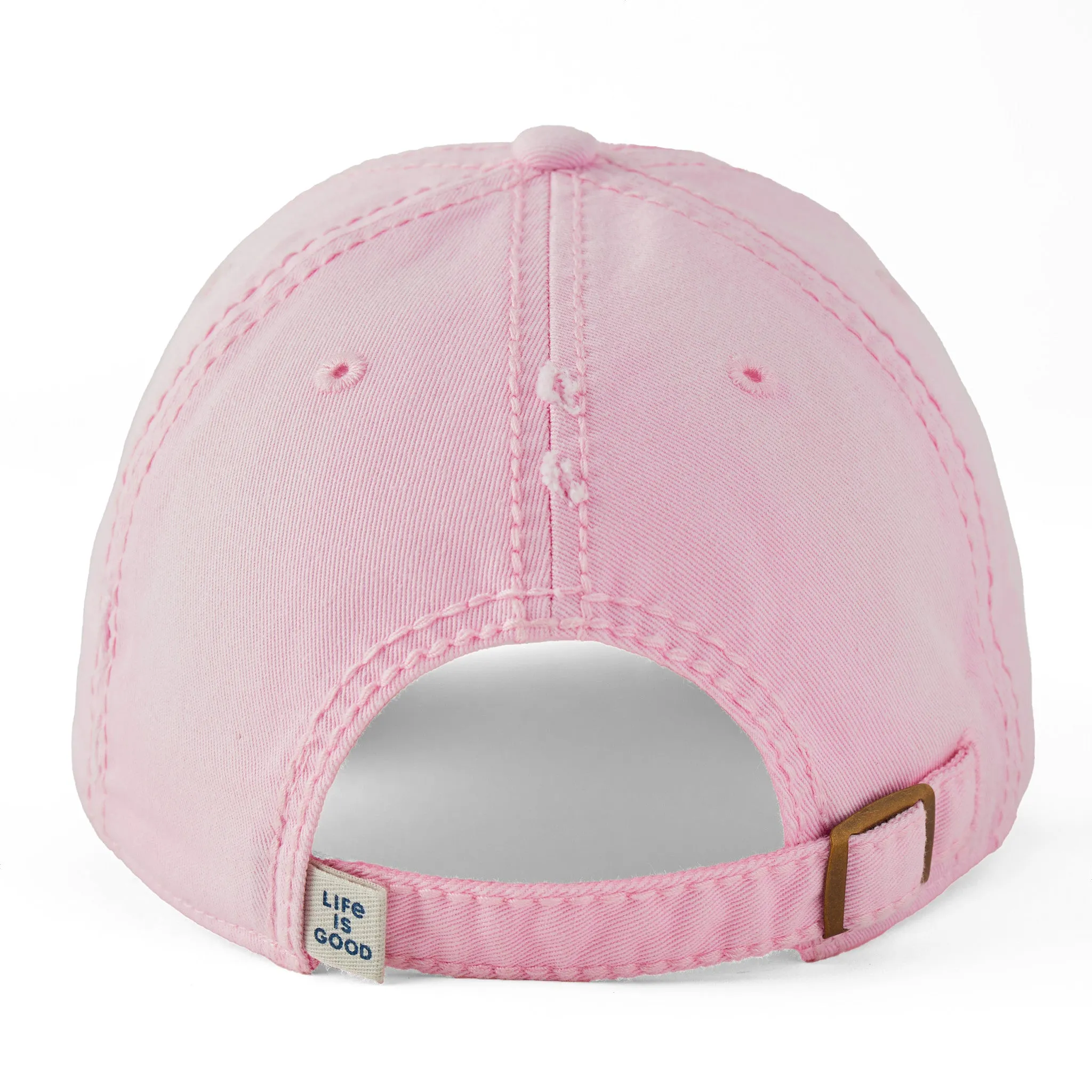 Adult Unisex Sunrise Wave Heart Sunwashed Chill Cap Life is Good