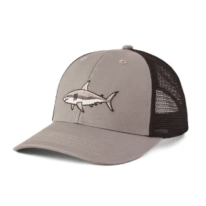 Adult Unisex Swimming Shark Trucker Life is Good
