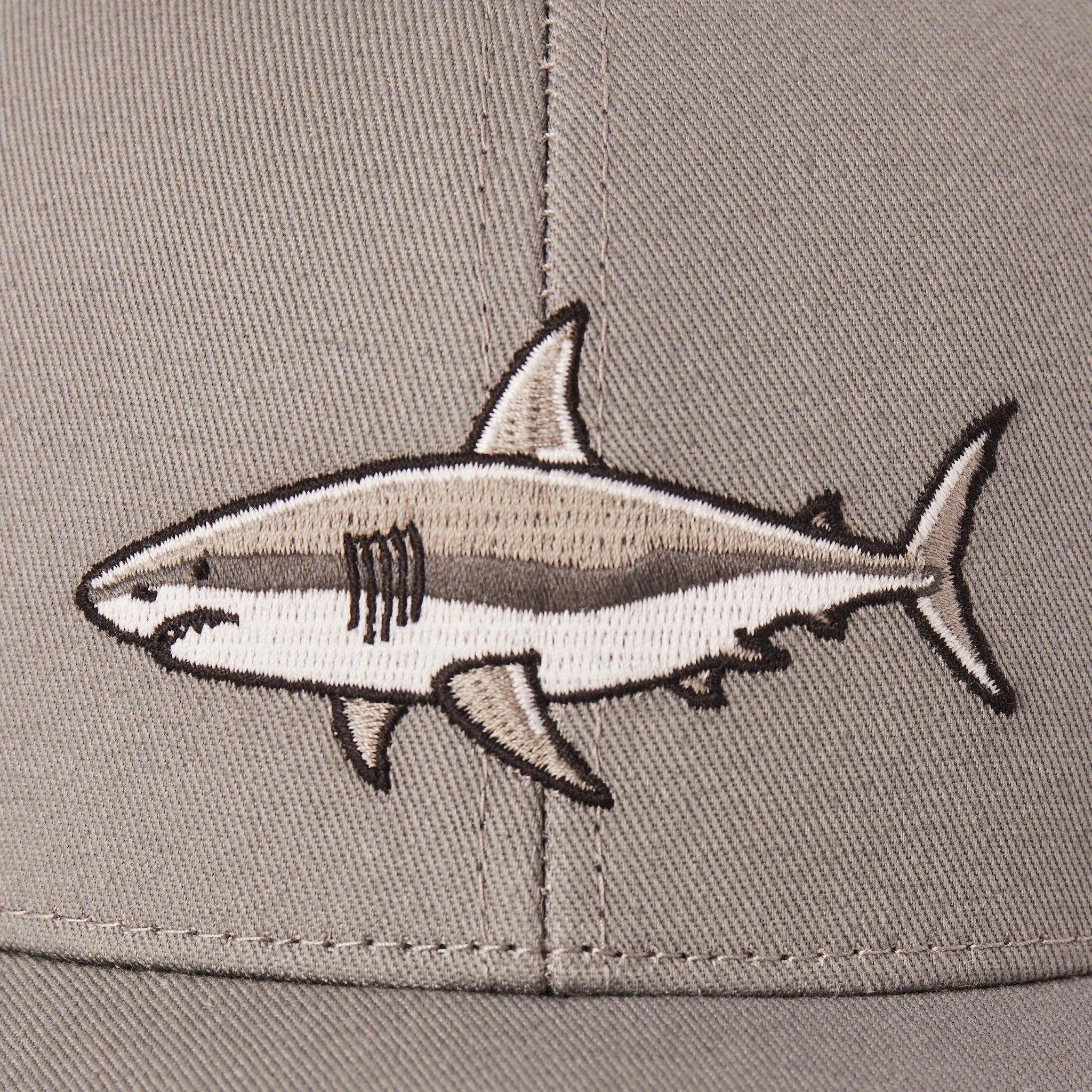 Adult Unisex Swimming Shark Trucker Life is Good