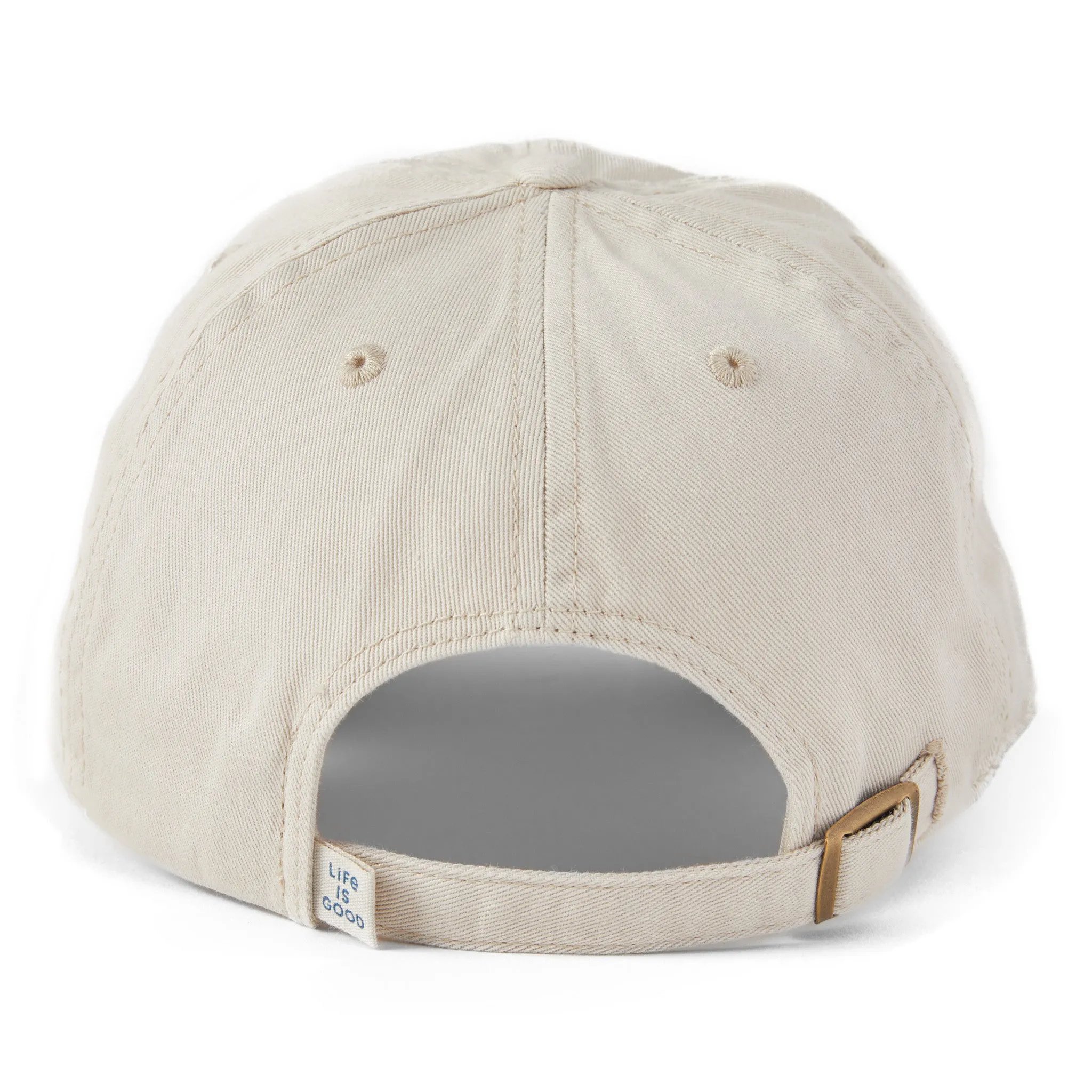 Adult Unisex Three Boxed Daisies Chill Cap Life is Good