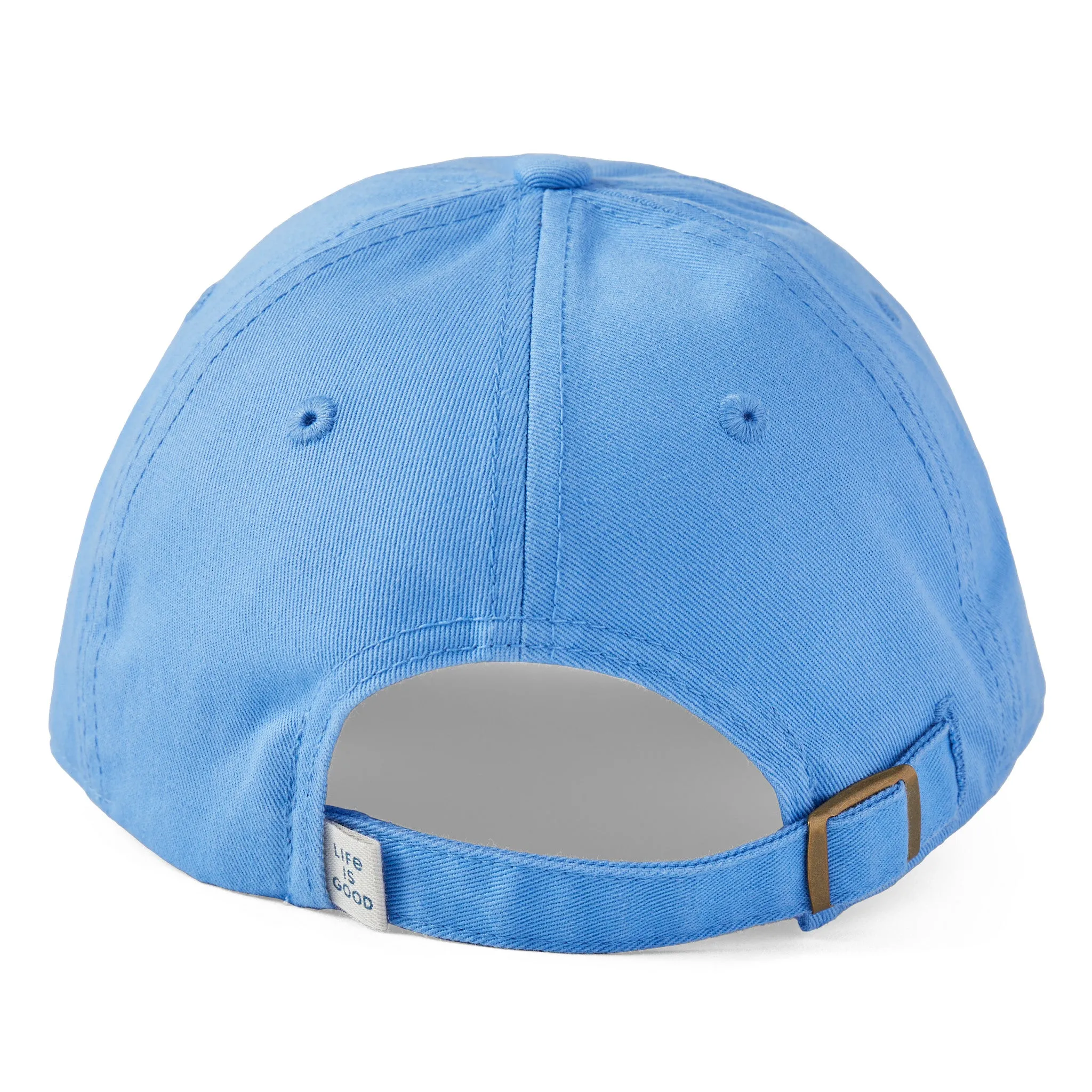 Adult Unisex Three Daisies Chill Cap Life is Good