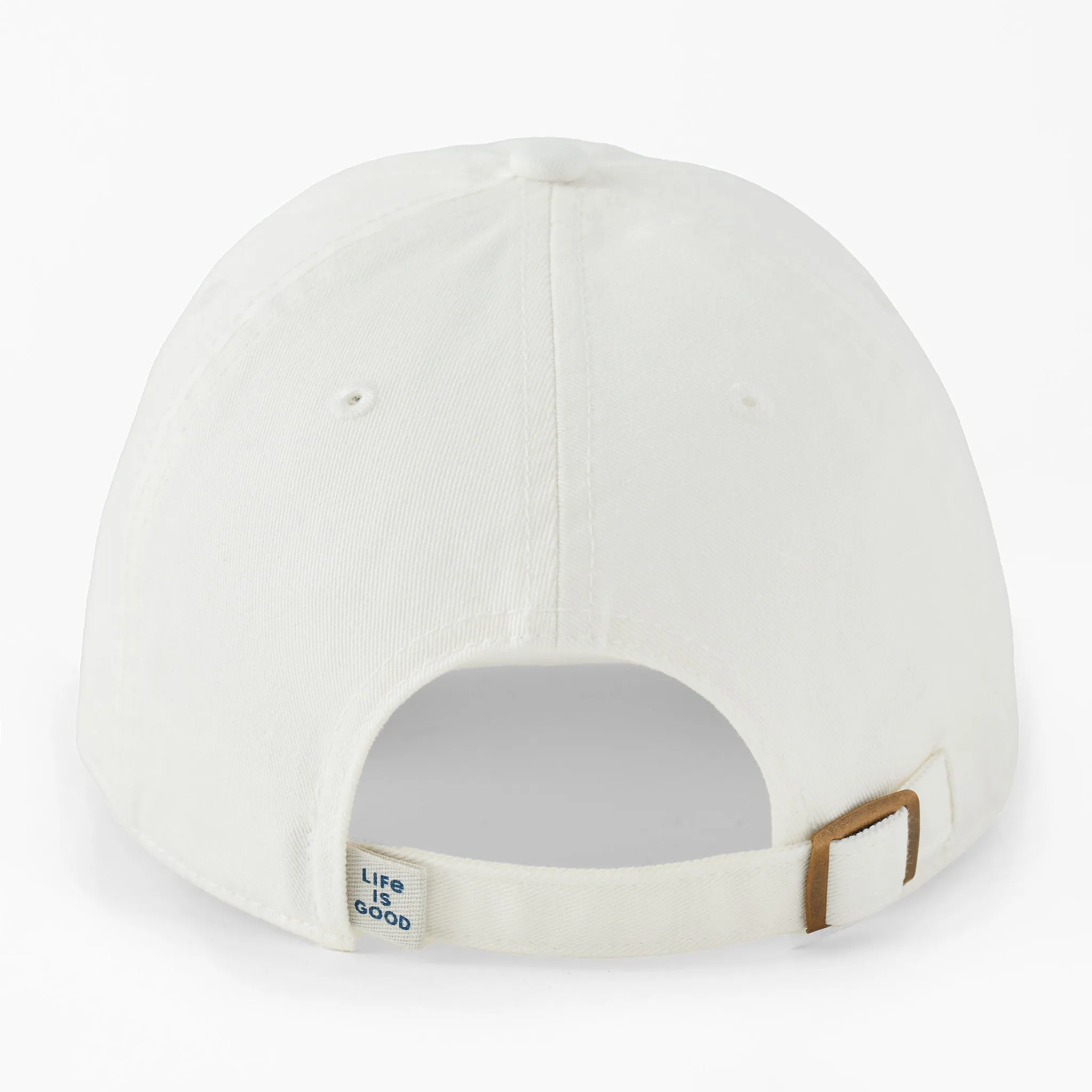Adult Unisex Three Flip Flops Chill Cap Life is Good