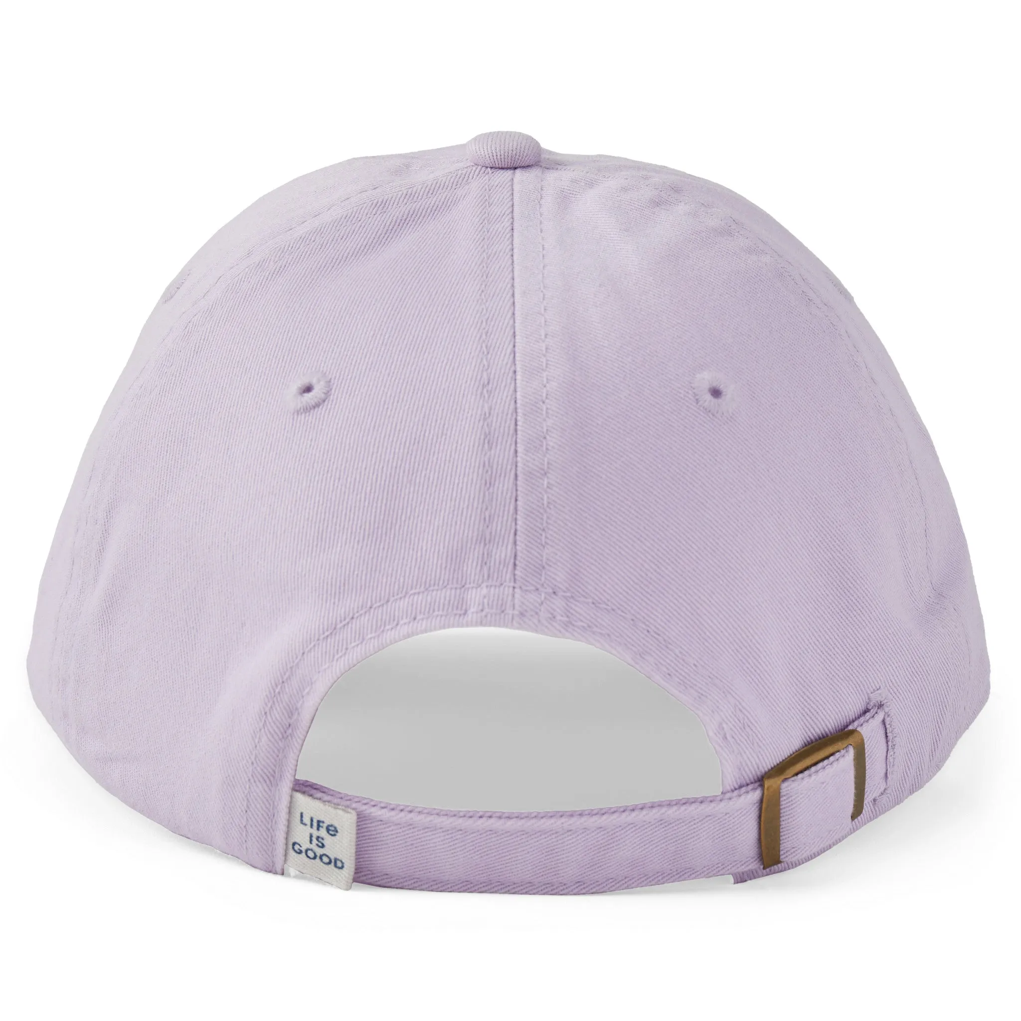 Adult Unisex Three Painted Daisies Chill Cap Life is Good