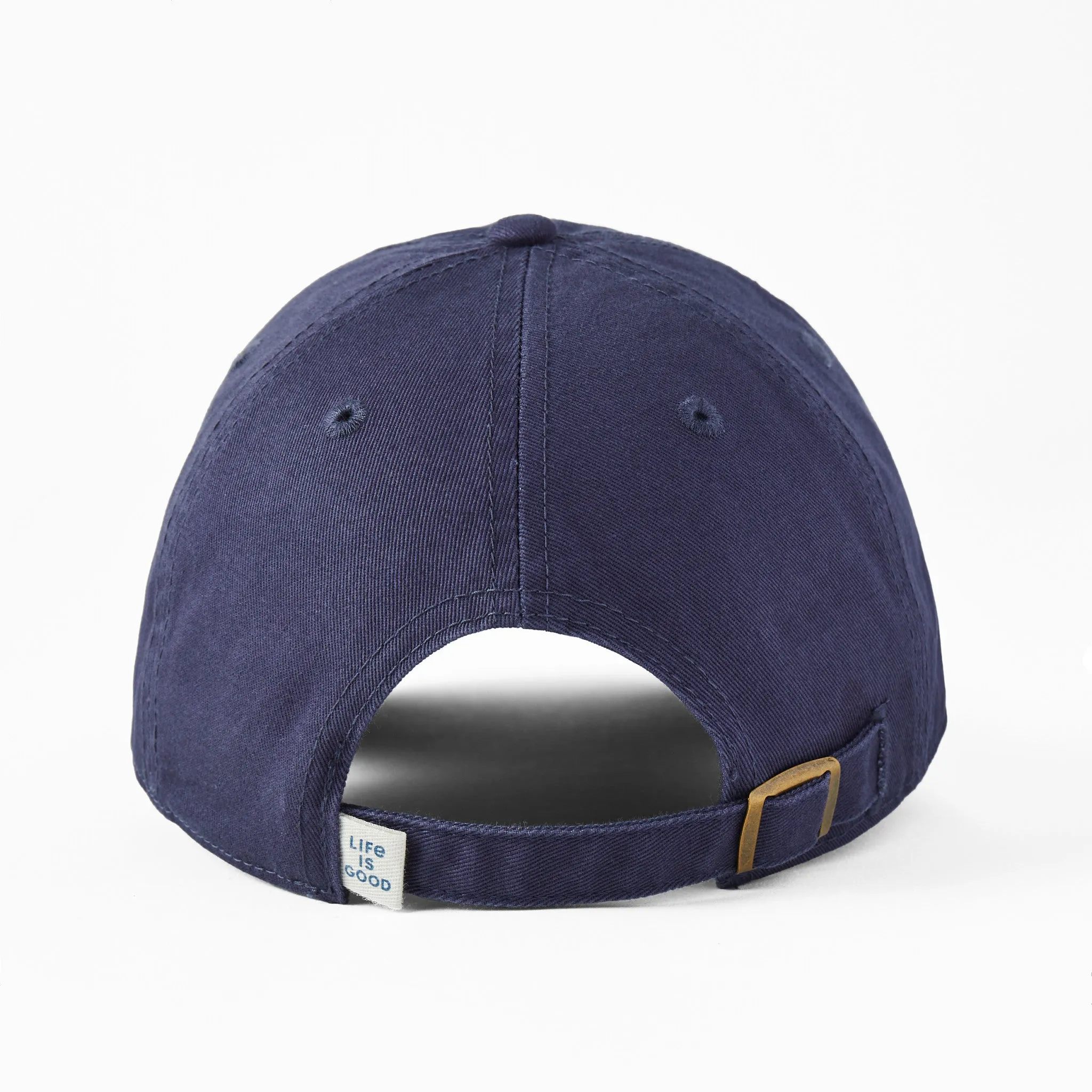 Adult Unisex Three Stripe Flag Chill Cap Life is Good
