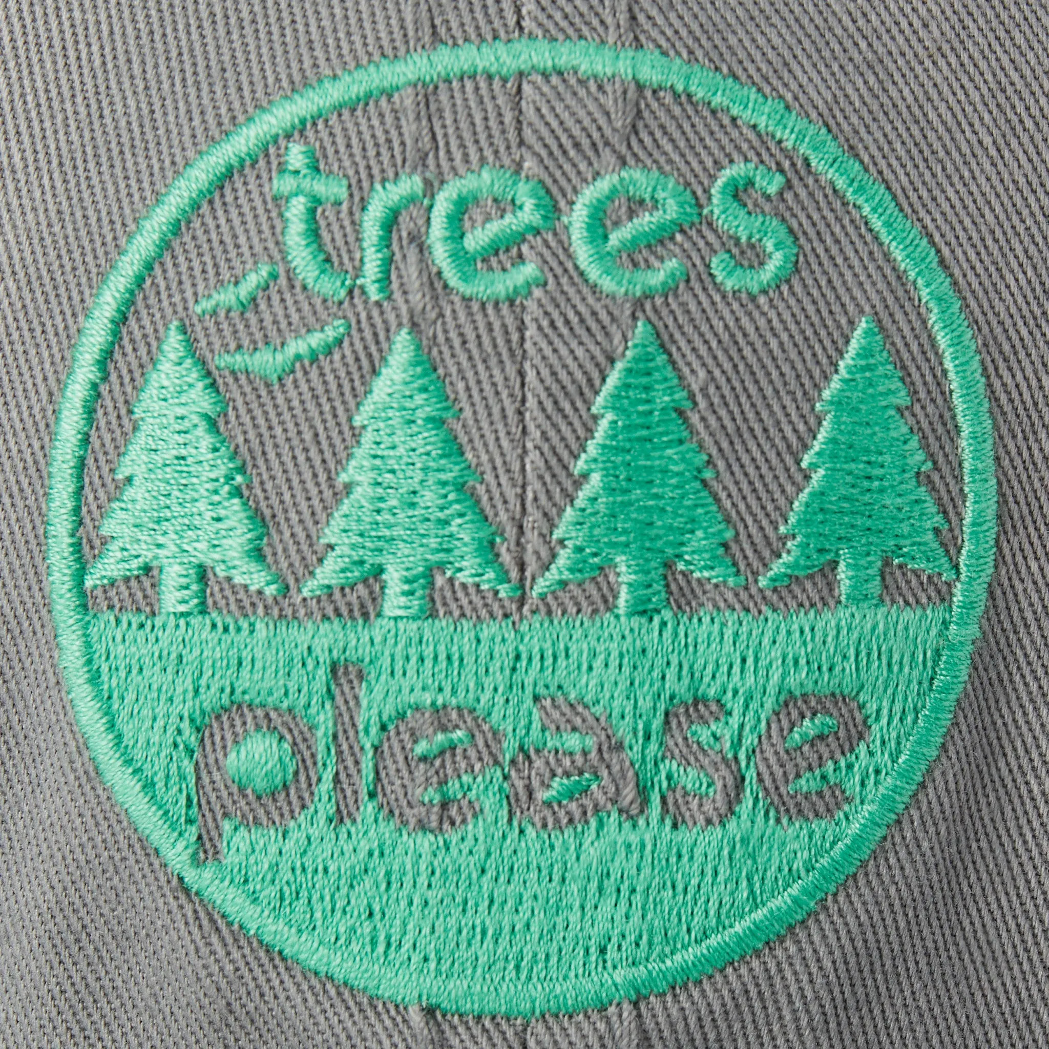 Adult Unisex Trees Please Sunwashed Chill Cap Life is Good