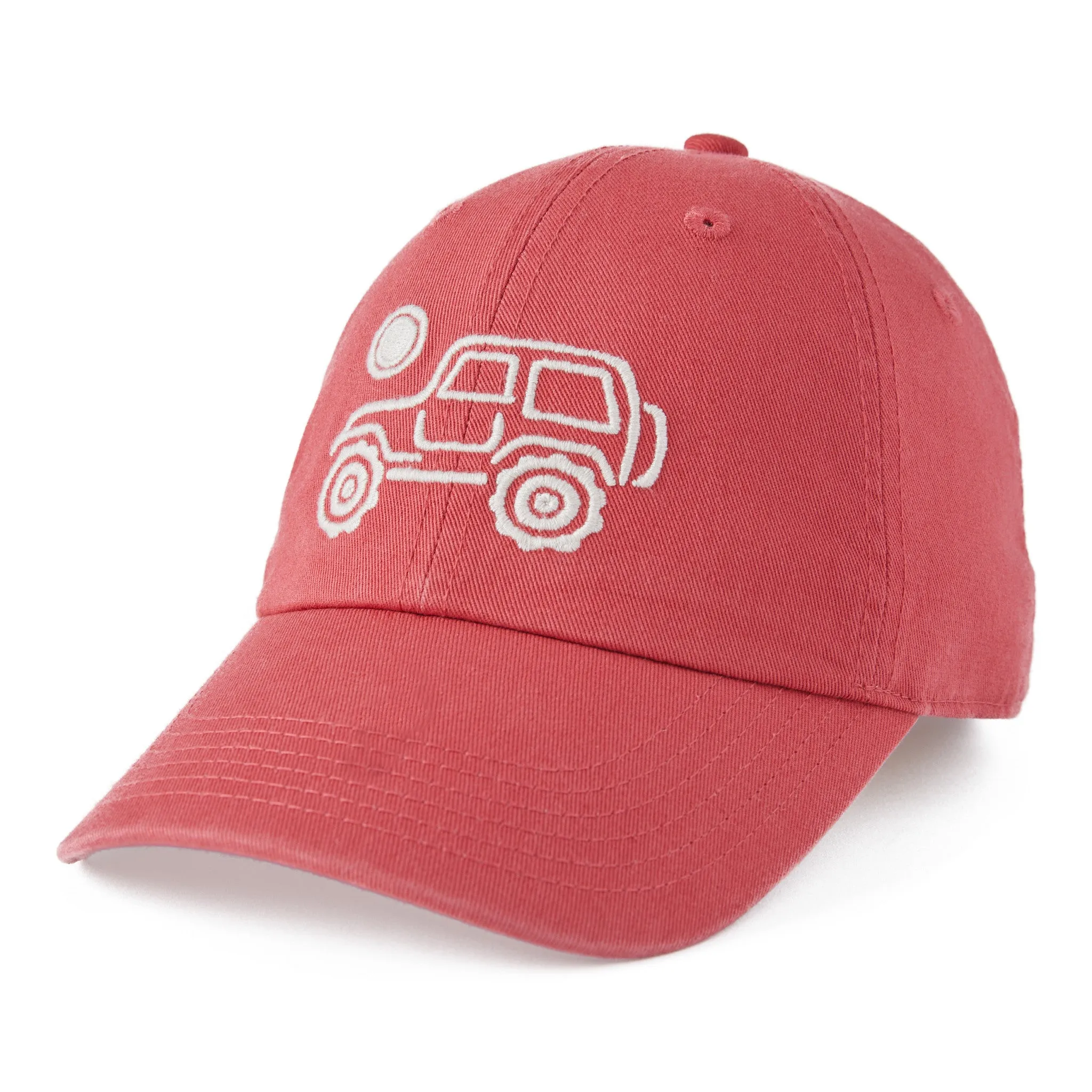 Adult Unisex Tribal 4X4 Chill Cap Life is Good