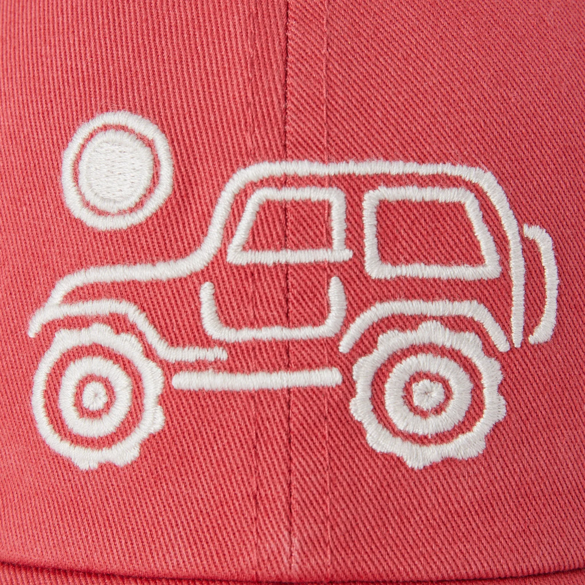 Adult Unisex Tribal 4X4 Chill Cap Life is Good