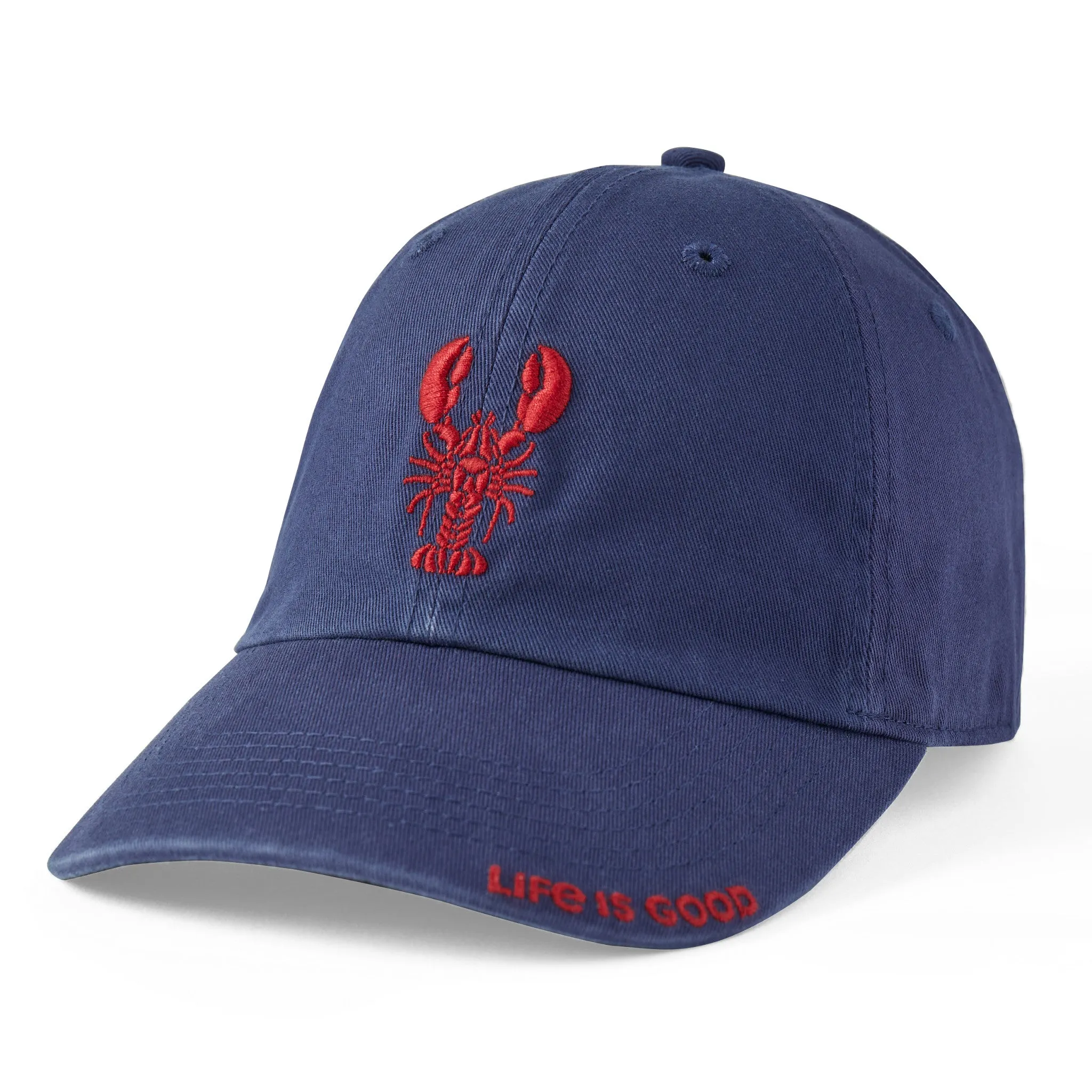 Adult Unisex Tribal Lobster Chill Cap Life is Good