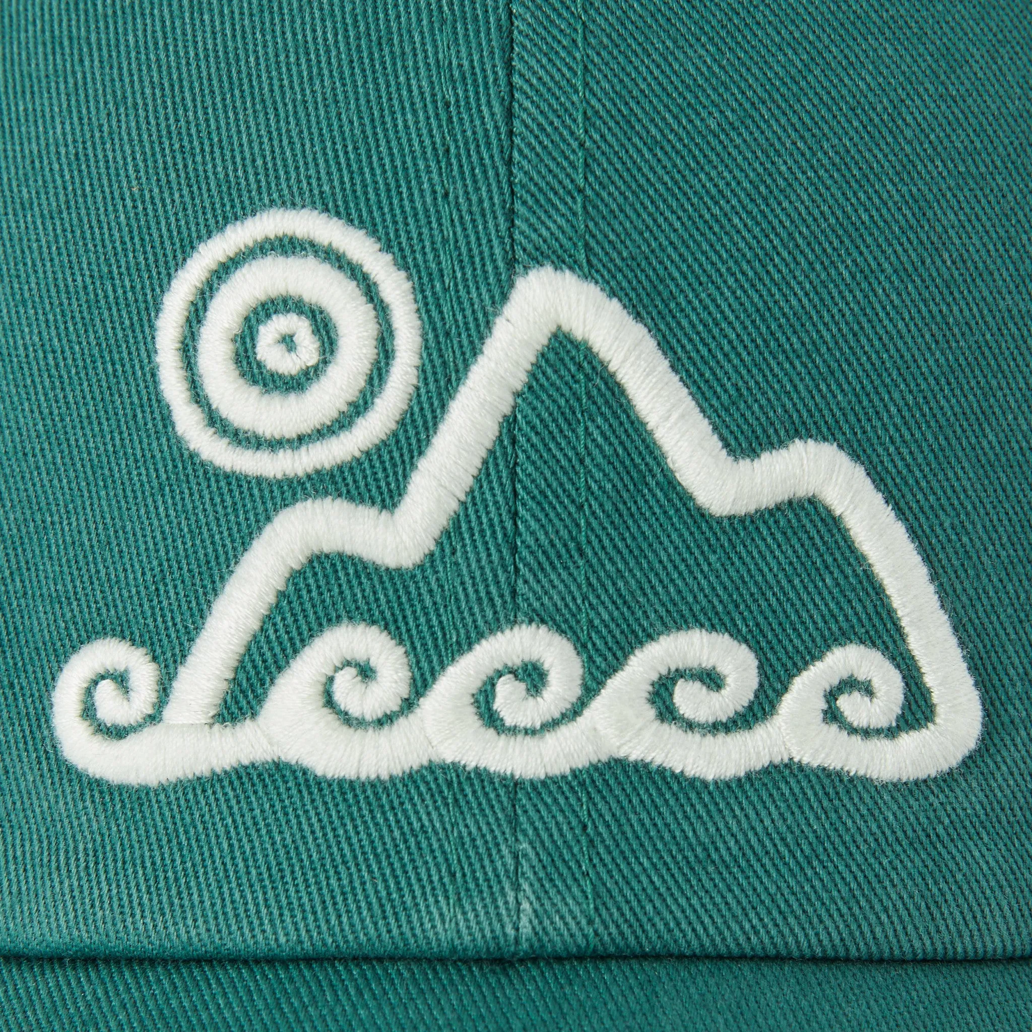 Adult Unisex Tribal Mountain Chill Cap Life is Good