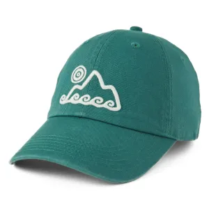 Adult Unisex Tribal Mountain Chill Cap Life is Good
