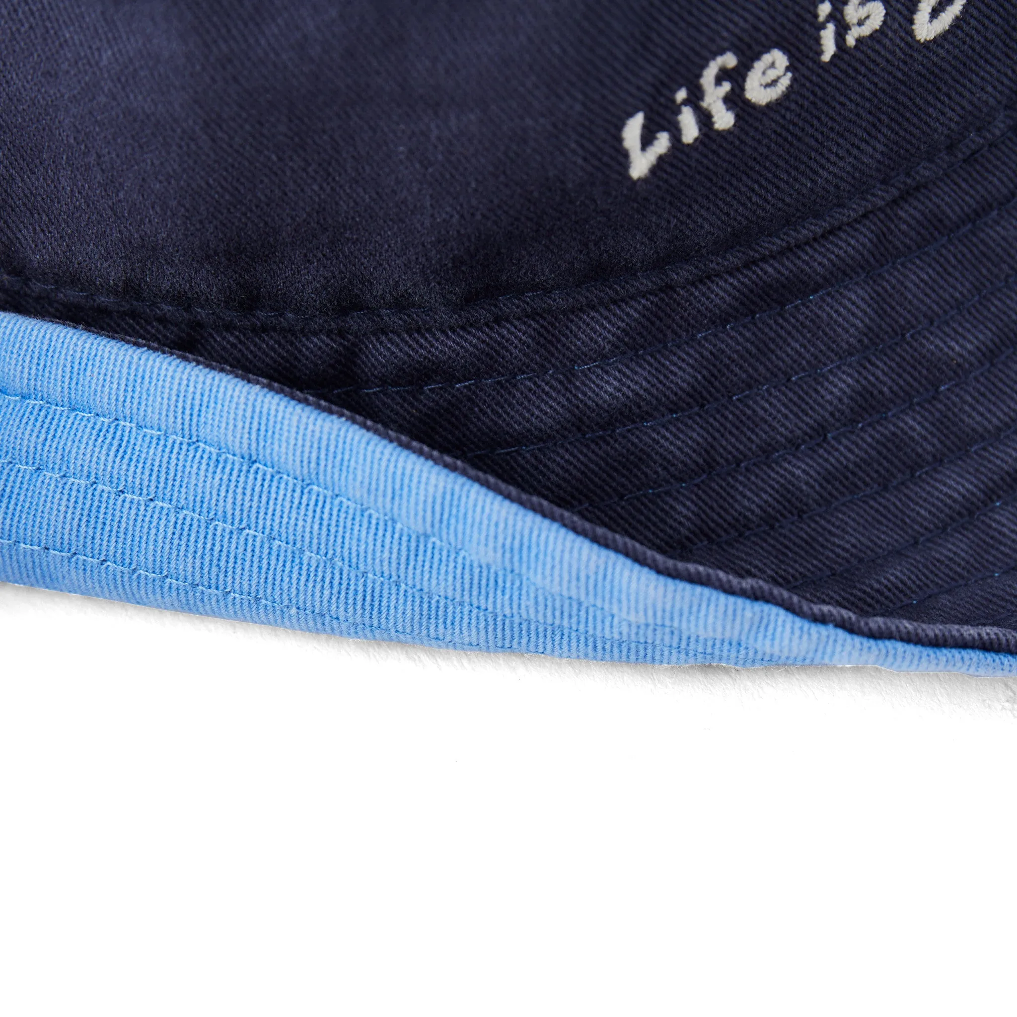 Adult Unisex Tribal Sun Bucket Hat Life is Good