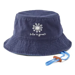 Adult Unisex Tribal Sun Bucket Hat Life is Good