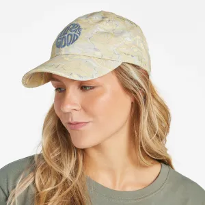 Adult Unisex Trippy Landscape Pattern Chill Cap Life is Good