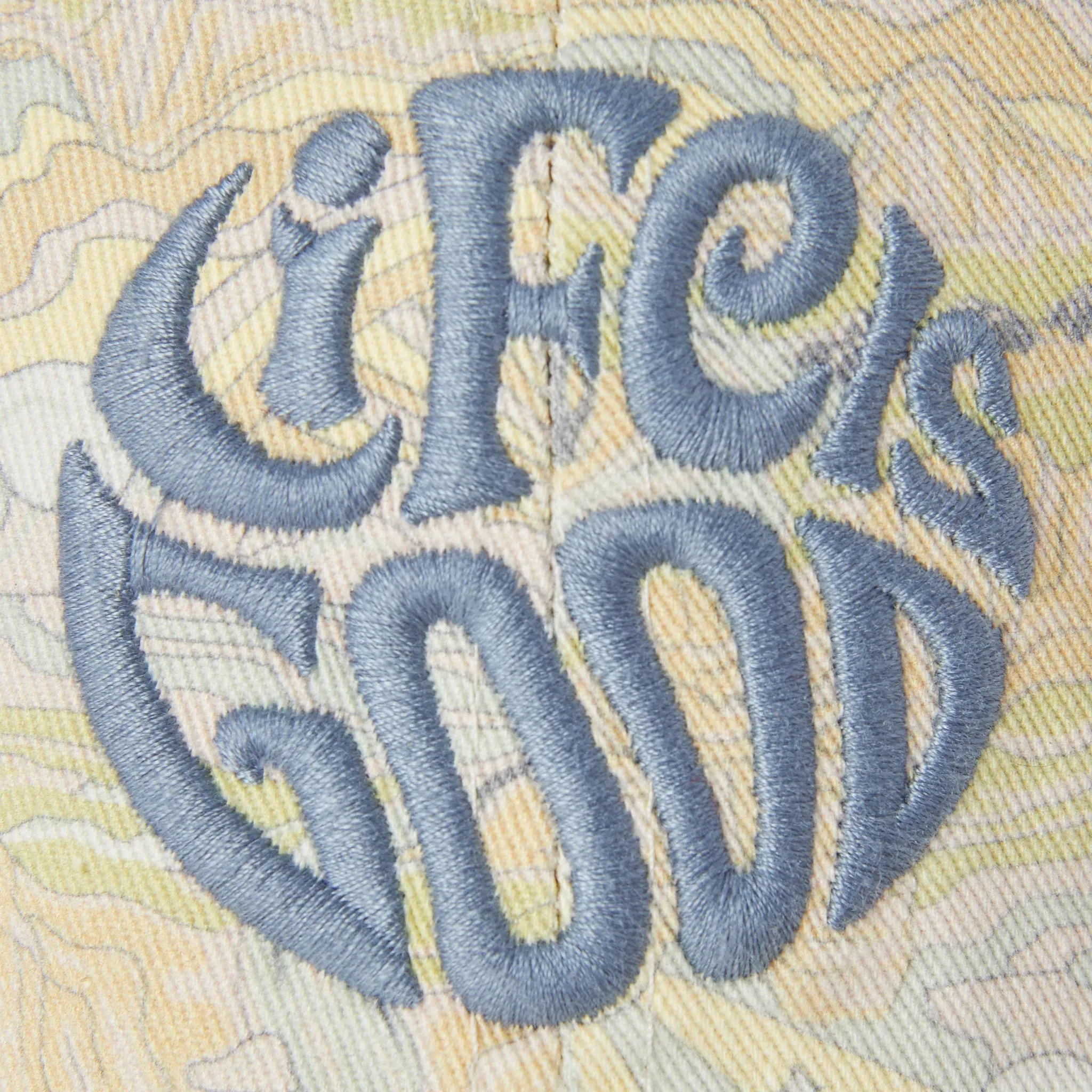 Adult Unisex Trippy Landscape Pattern Chill Cap Life is Good