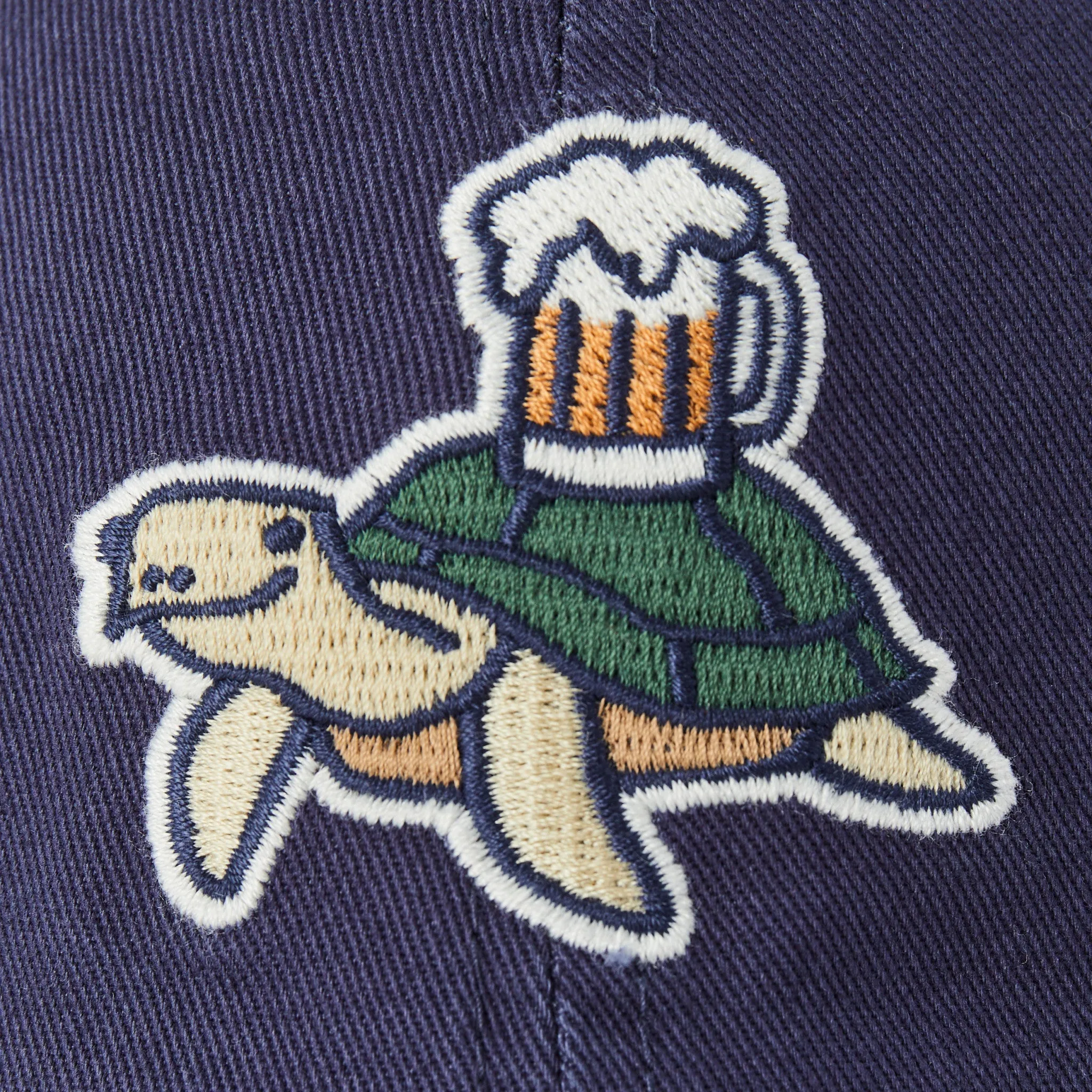 Adult Unisex Turtle with Beer Chill Cap Life is Good