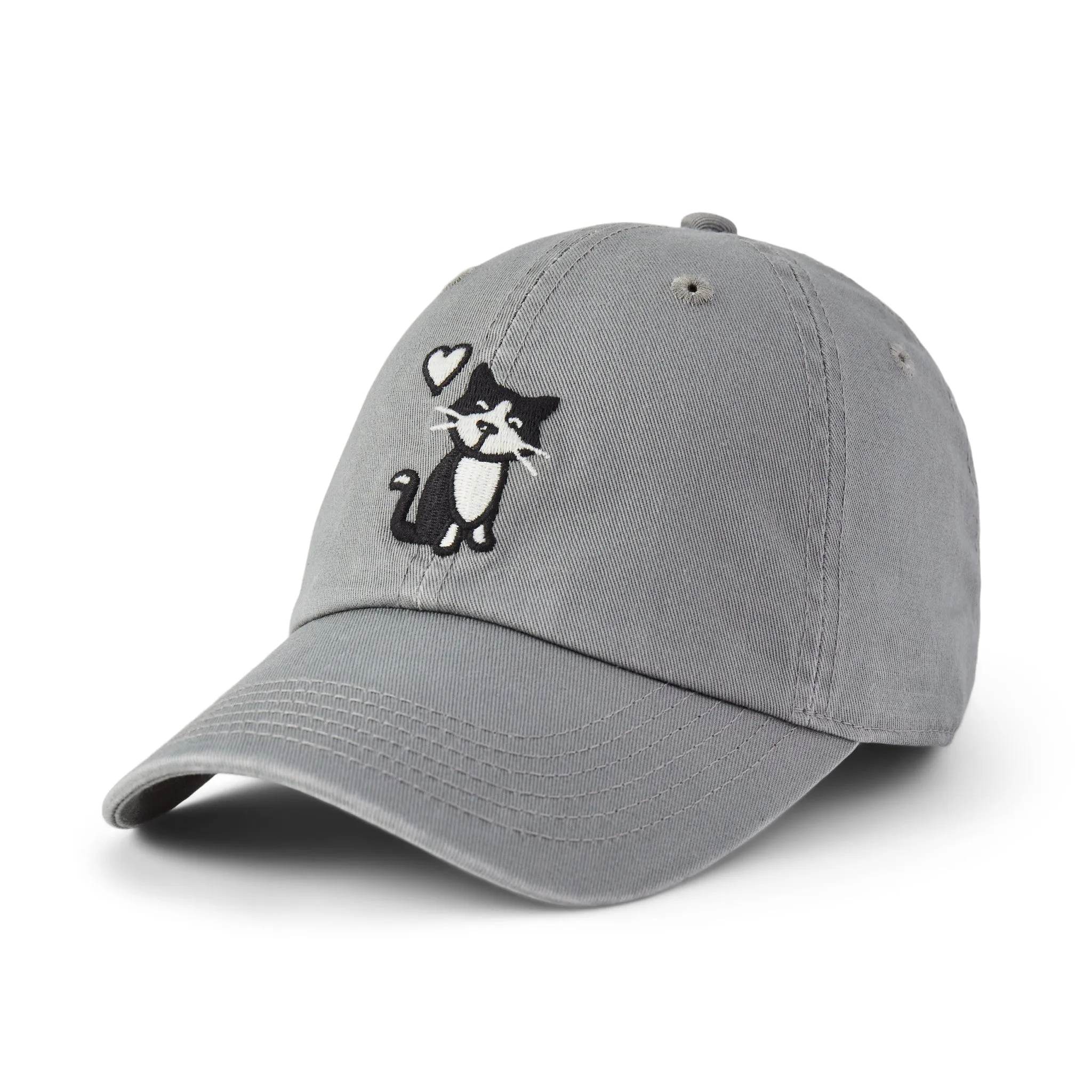 Adult Unisex Tux Cat Chill Cap Life is Good