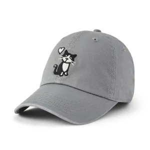 Adult Unisex Tux Cat Chill Cap Life is Good