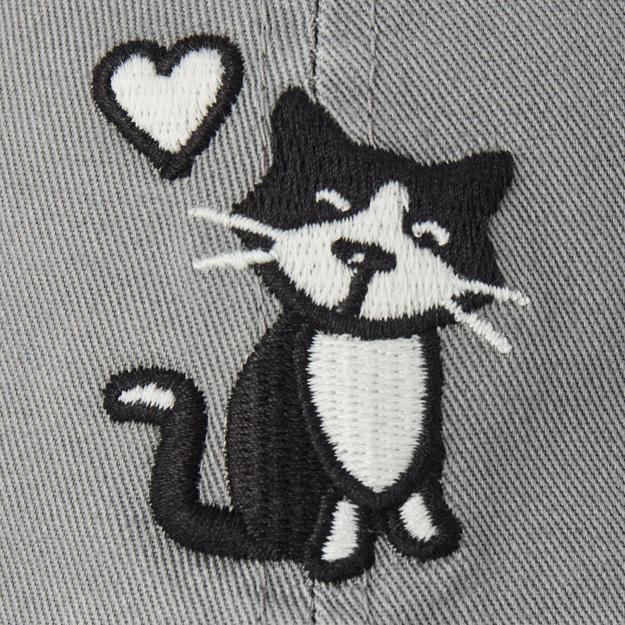 Adult Unisex Tux Cat Chill Cap Life is Good