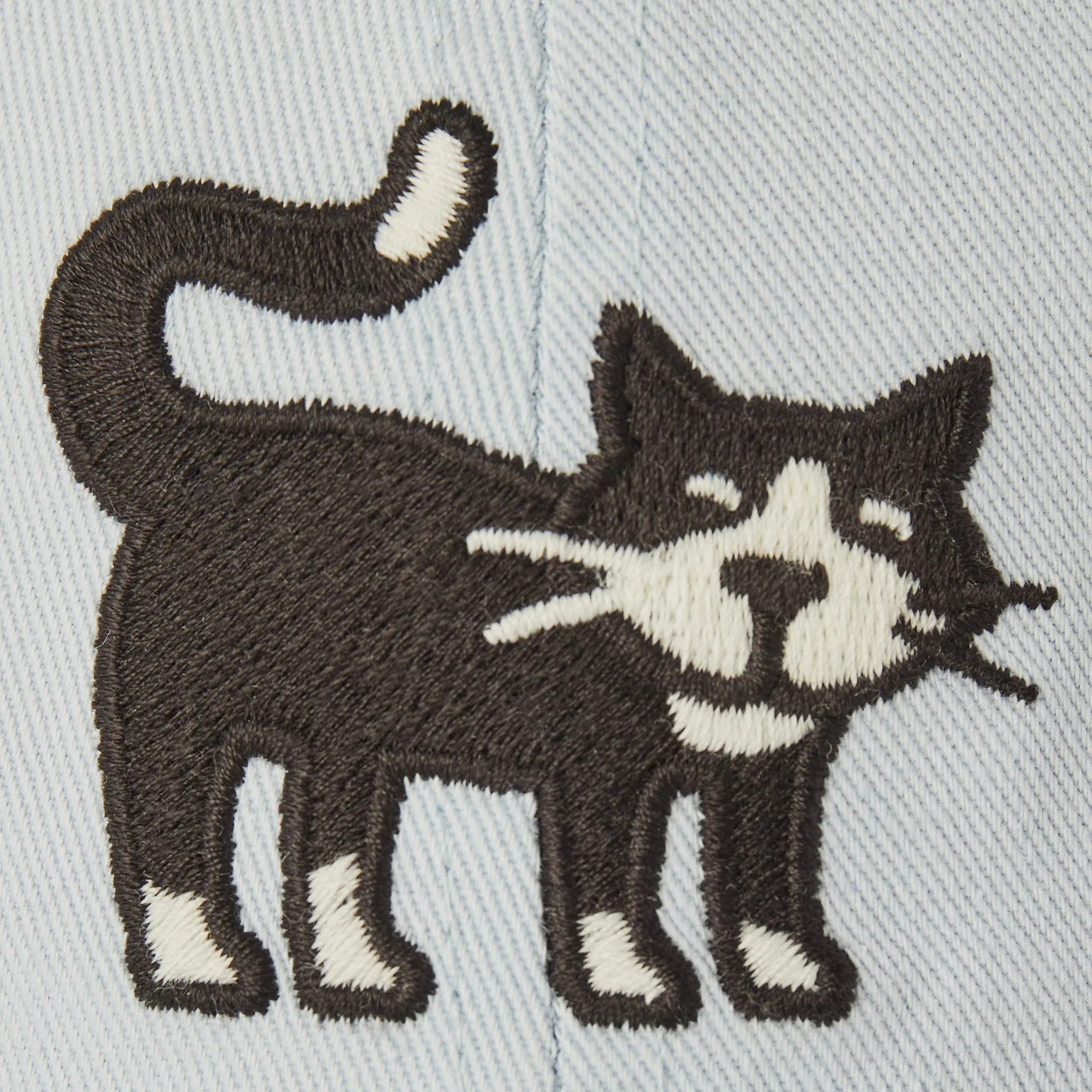 Adult Unisex Tuxedo Al Mini Chill Cap Life is Good
