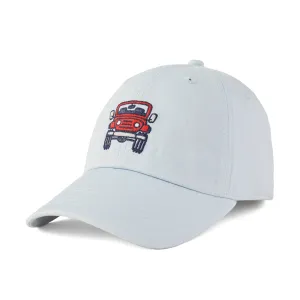 Adult Unisex Vintage 4x4 Chill Cap Life is Good