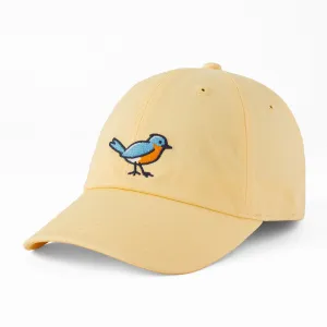 Adult Unisex Vintage Bird Chill Cap Life is Good