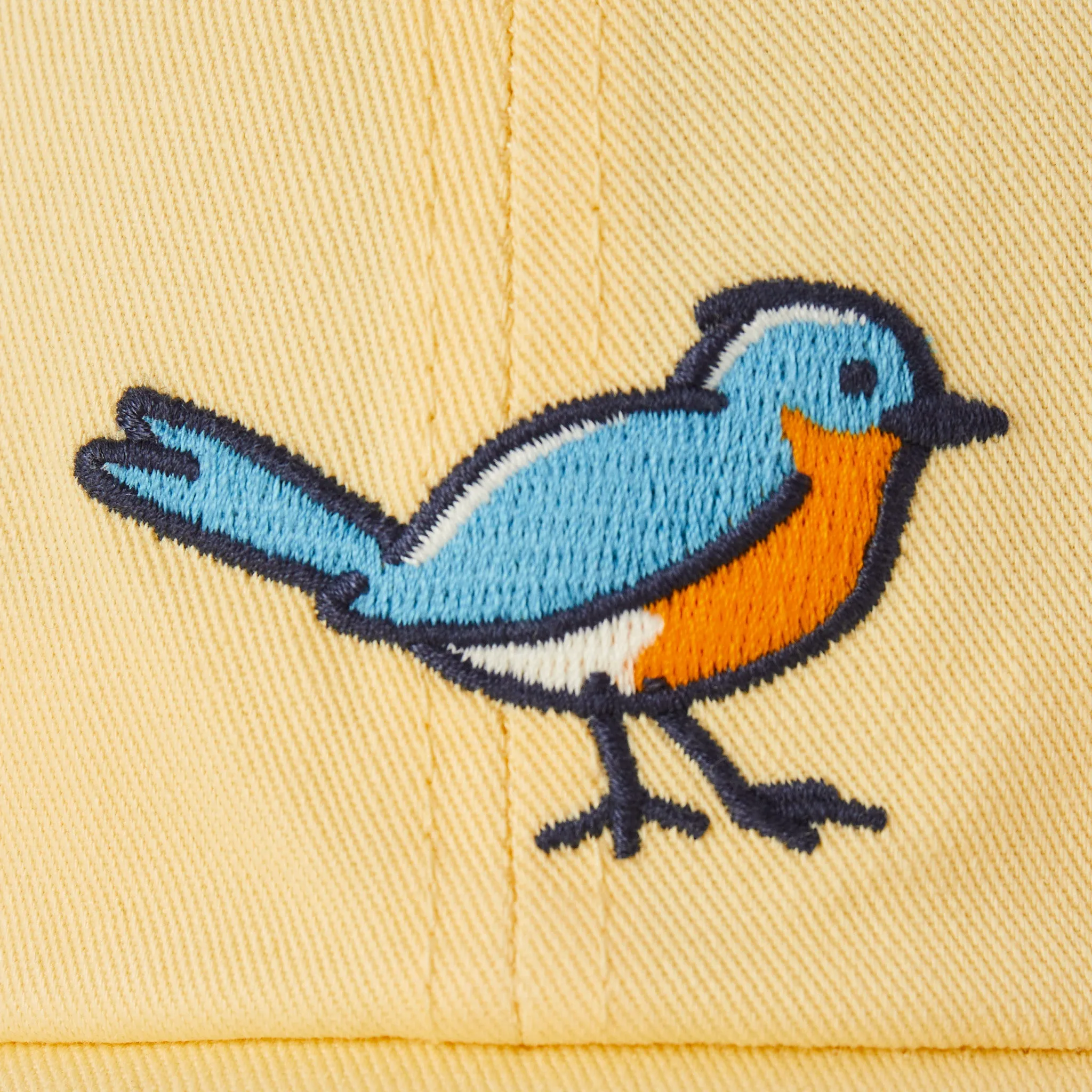 Adult Unisex Vintage Bird Chill Cap Life is Good