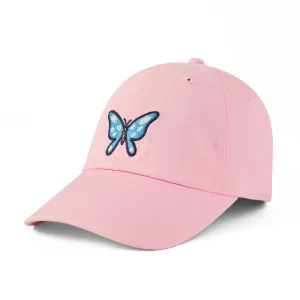 Adult Unisex Vintage Butterfly Chill Cap Life is Good