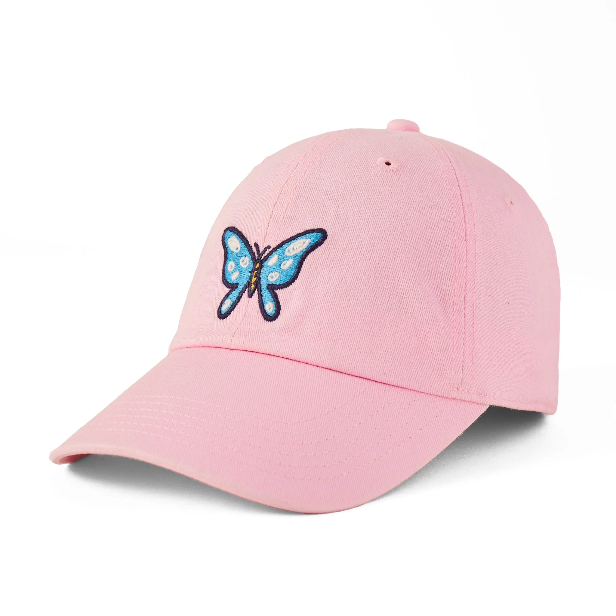 Adult Unisex Vintage Butterfly Chill Cap Life is Good