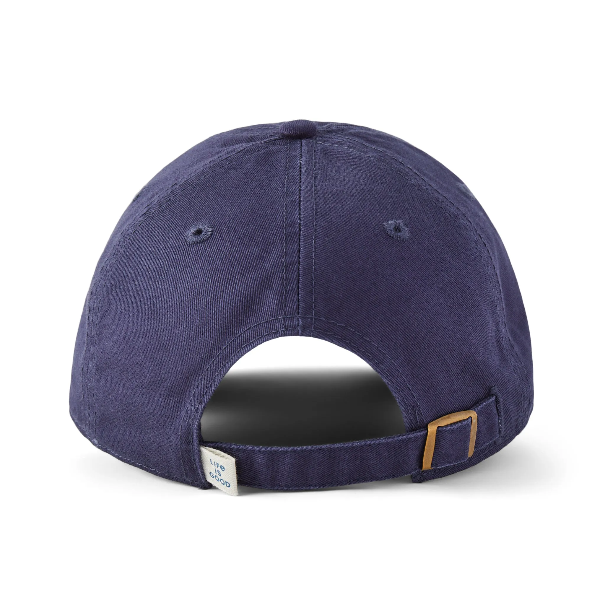Adult Unisex Vintage Drinks Well With Others Chill Cap Life is Good