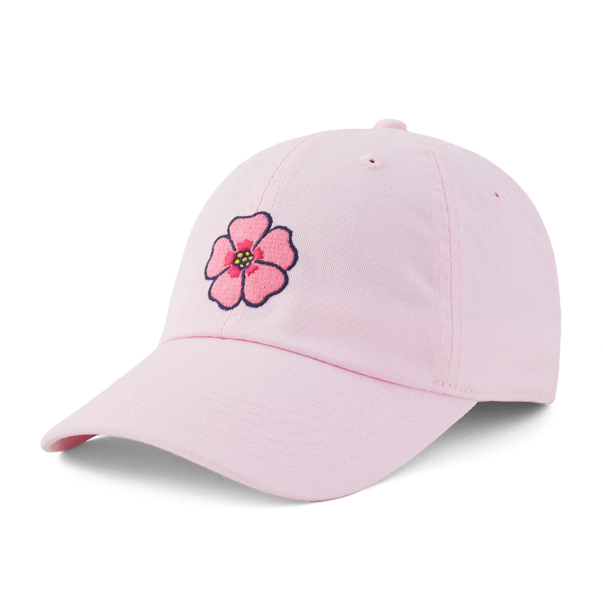 Adult Unisex Vintage Hibiscus Chill Cap Life is Good