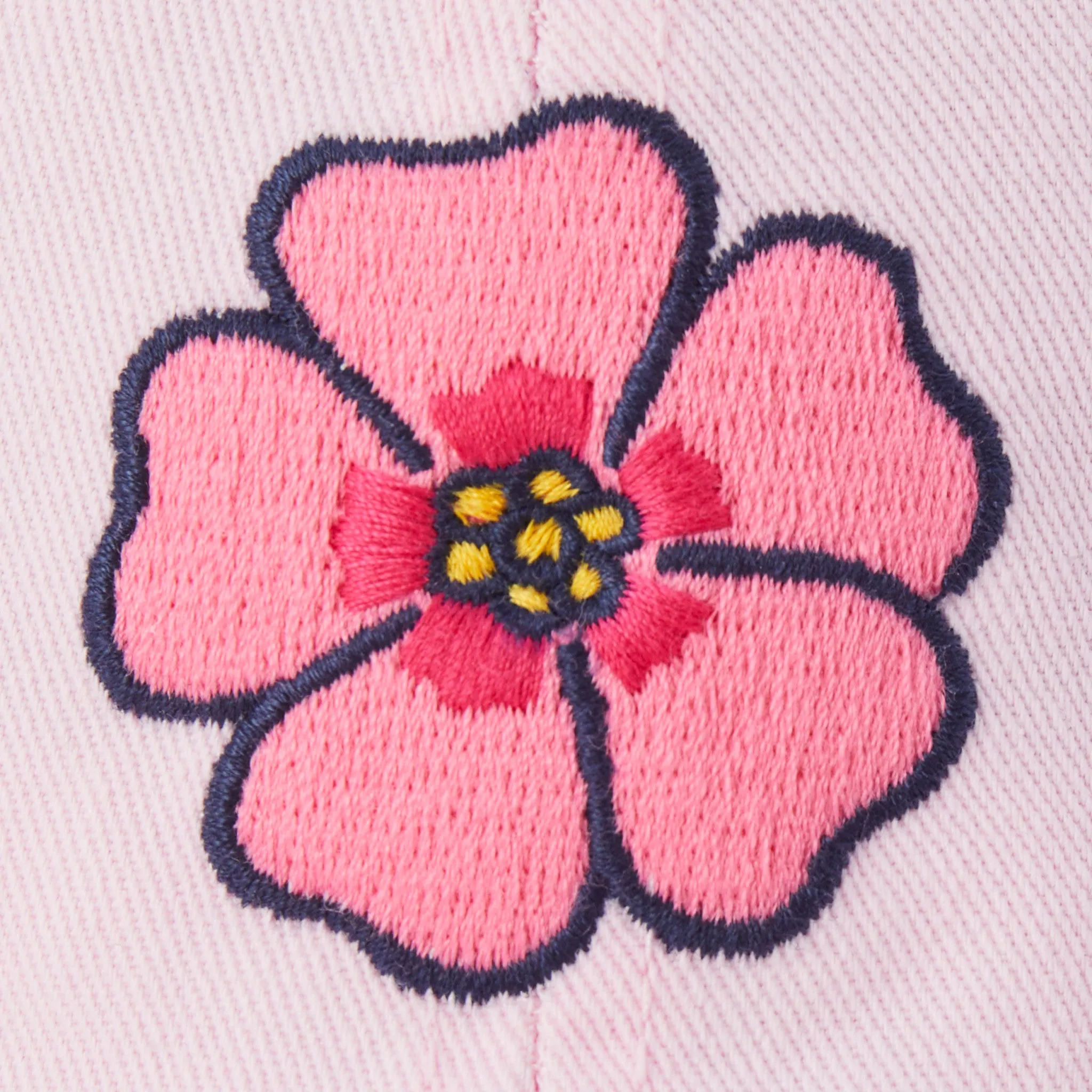 Adult Unisex Vintage Hibiscus Chill Cap Life is Good