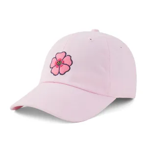 Adult Unisex Vintage Hibiscus Chill Cap Life is Good