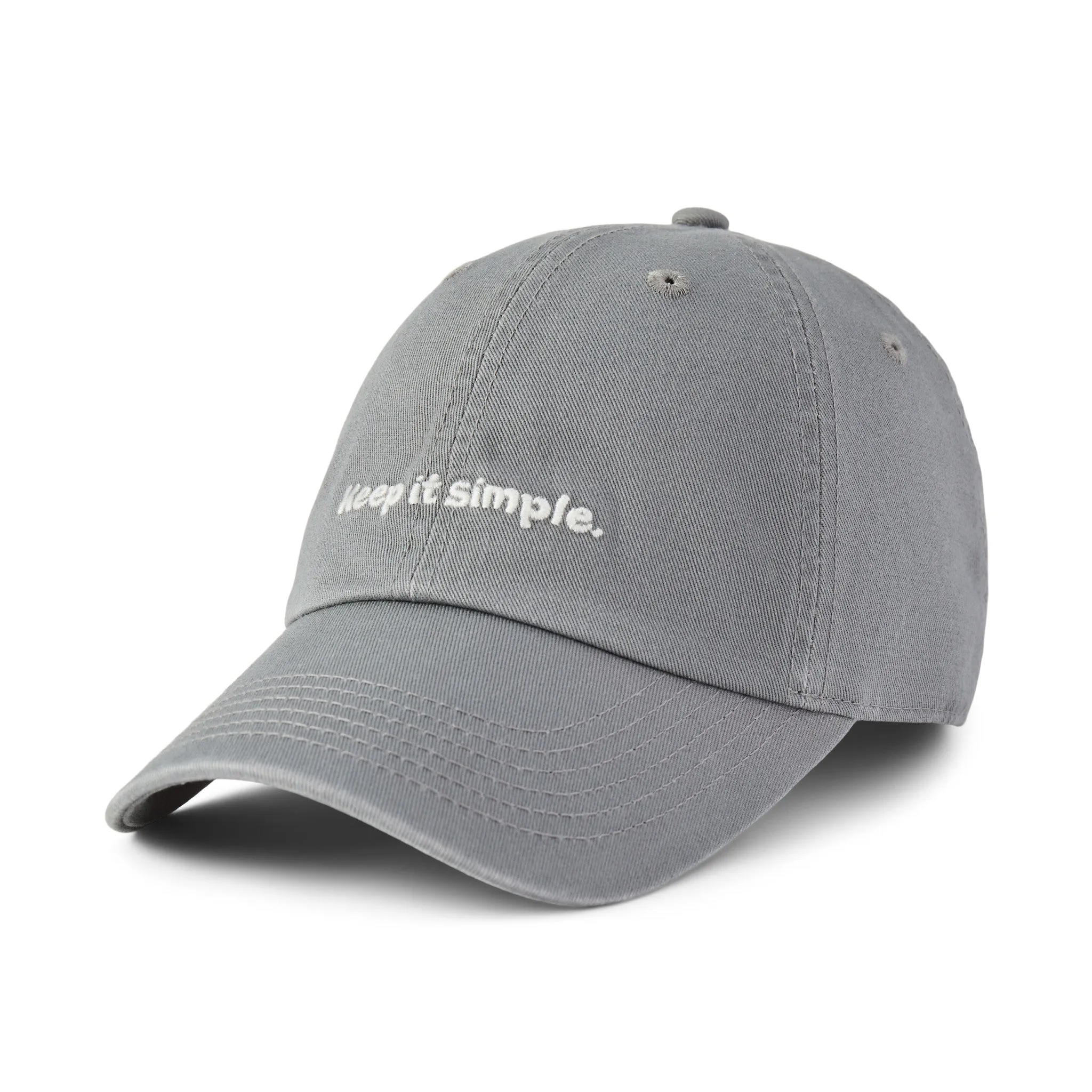 Adult Unisex Vintage Keep It Simple Chill Cap Life is Good