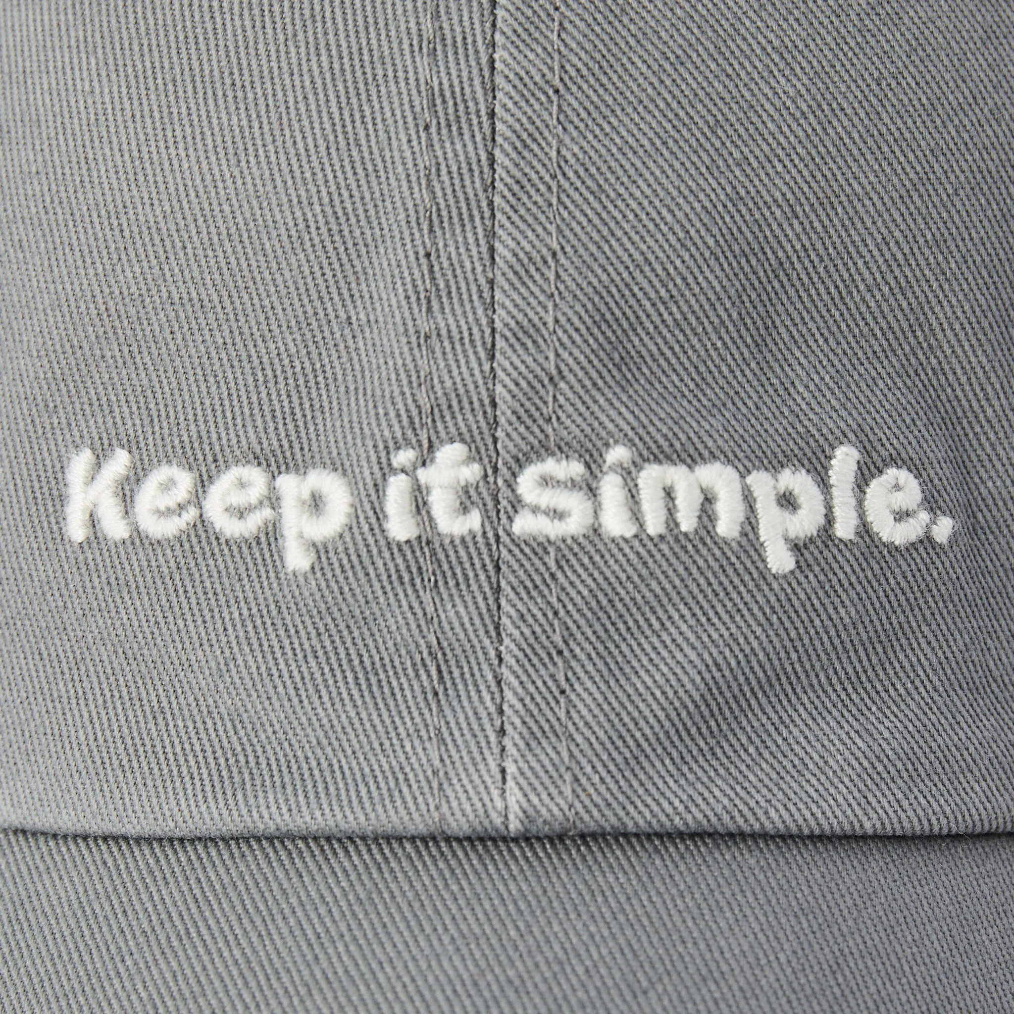 Adult Unisex Vintage Keep It Simple Chill Cap Life is Good