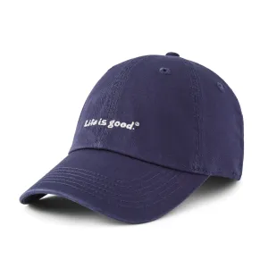 Adult Unisex Vintage Life is Good Chill Cap Life is Good