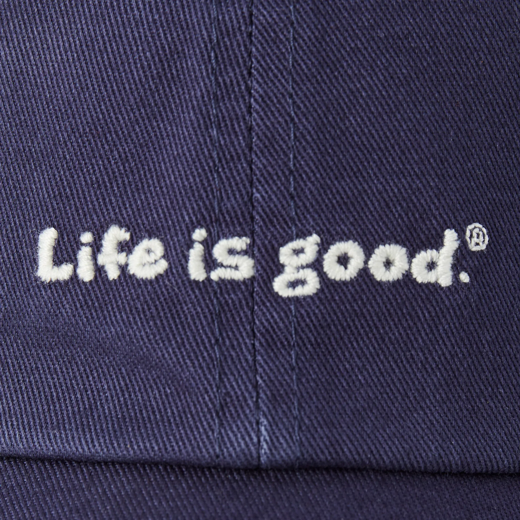 Adult Unisex Vintage Life is Good Chill Cap Life is Good