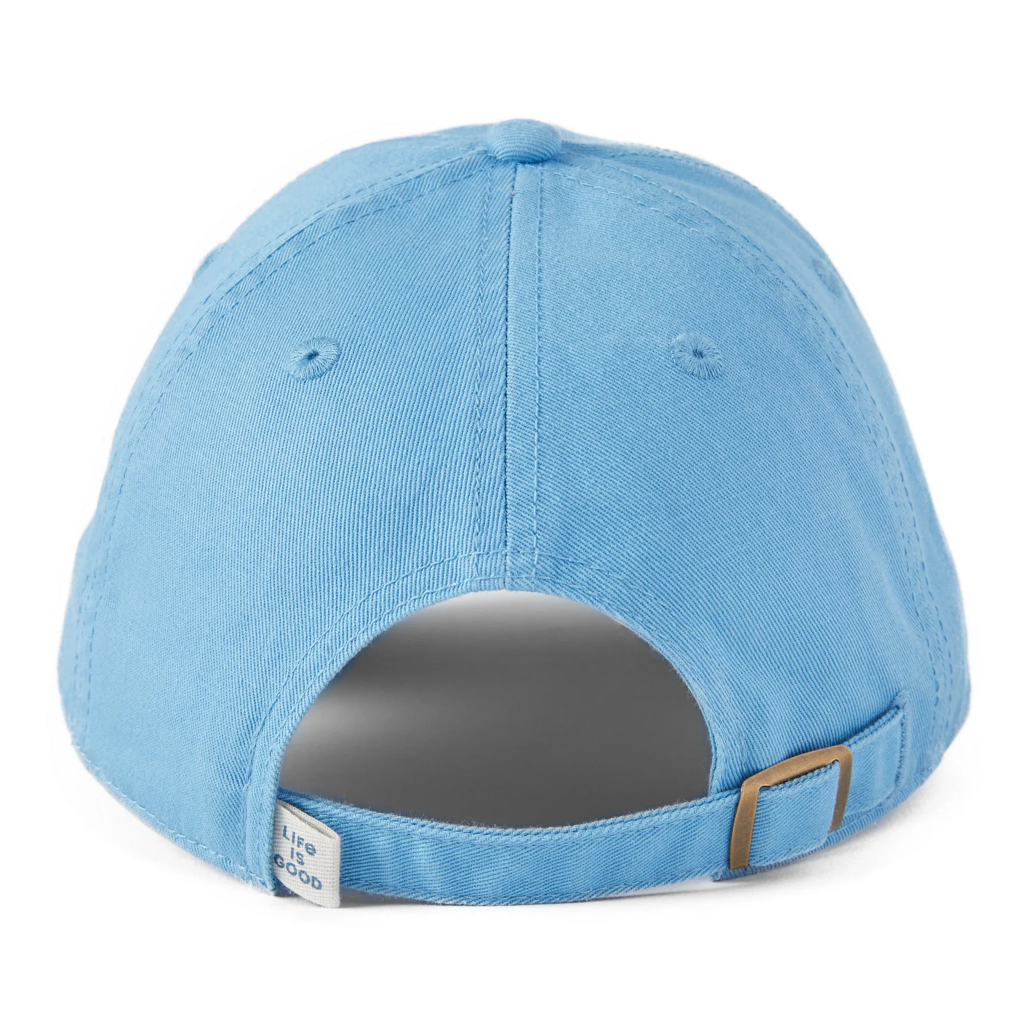 Adult Unisex Vintage LIG Coin Tattered Chill Cap Life is Good
